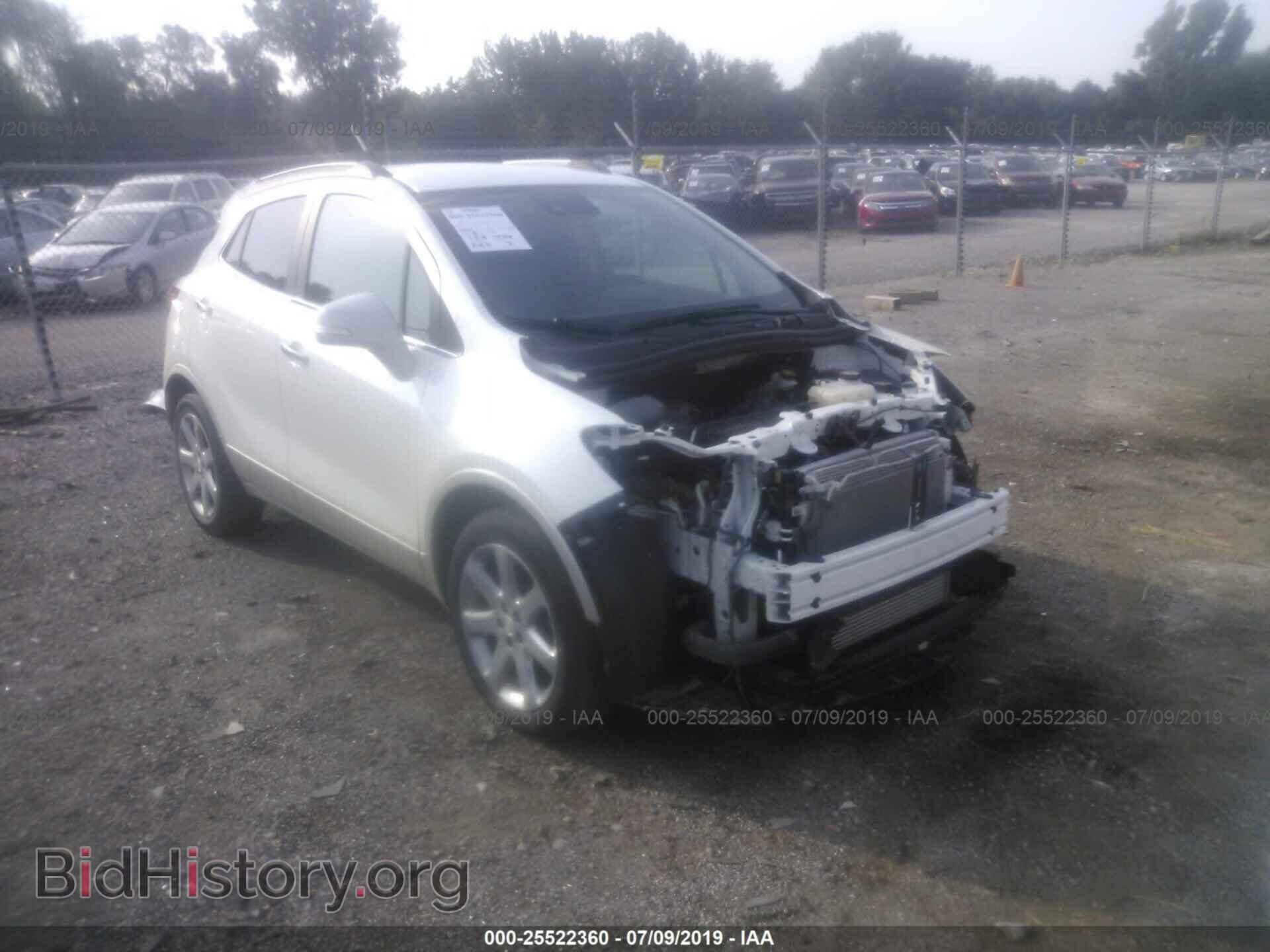 Photo KL4CJDSB0EB716564 - BUICK ENCORE 2014