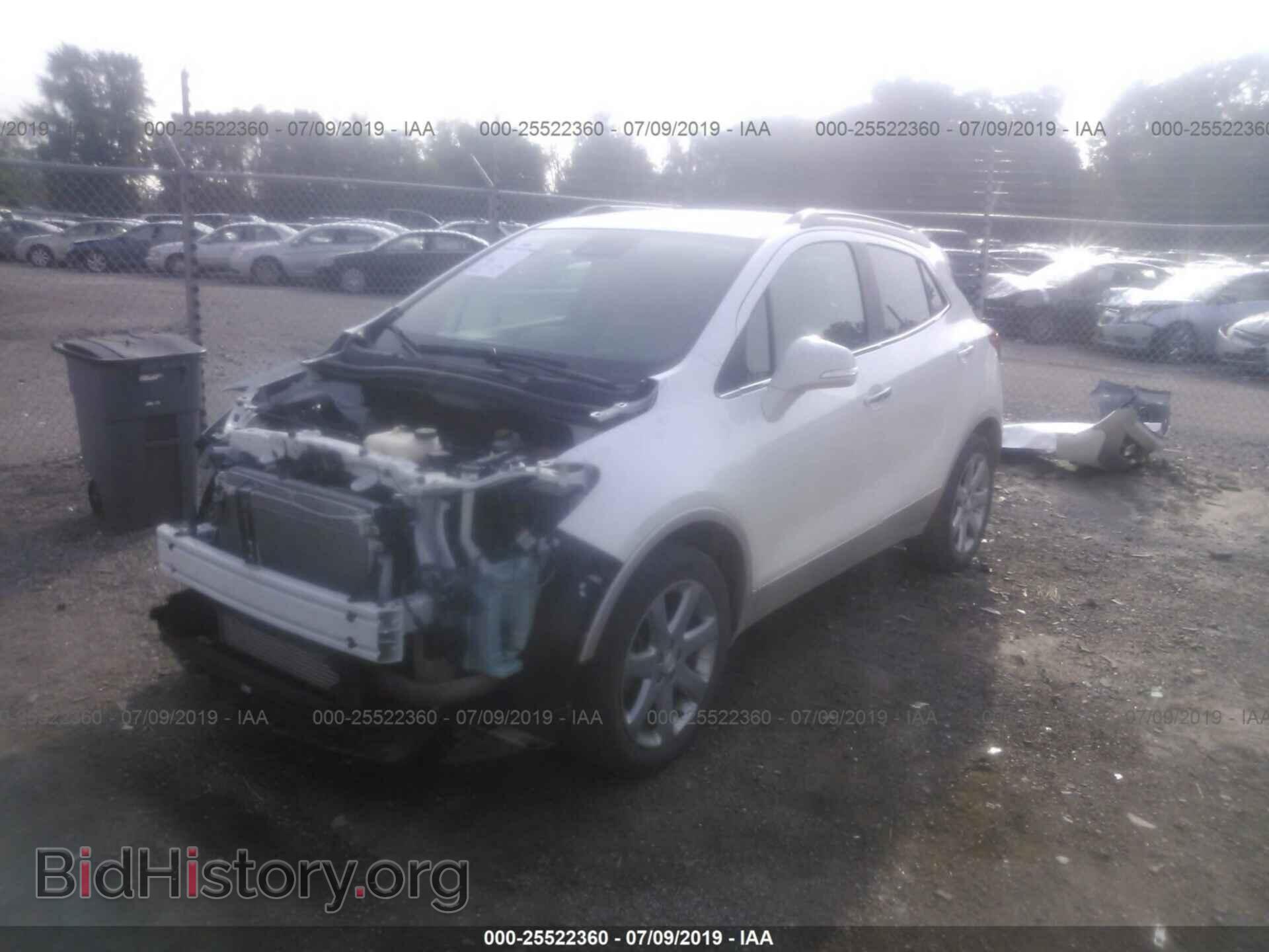 2014 BUICK ENCORE - VIN: KL4CJDSB0EB716564 - Photo 2