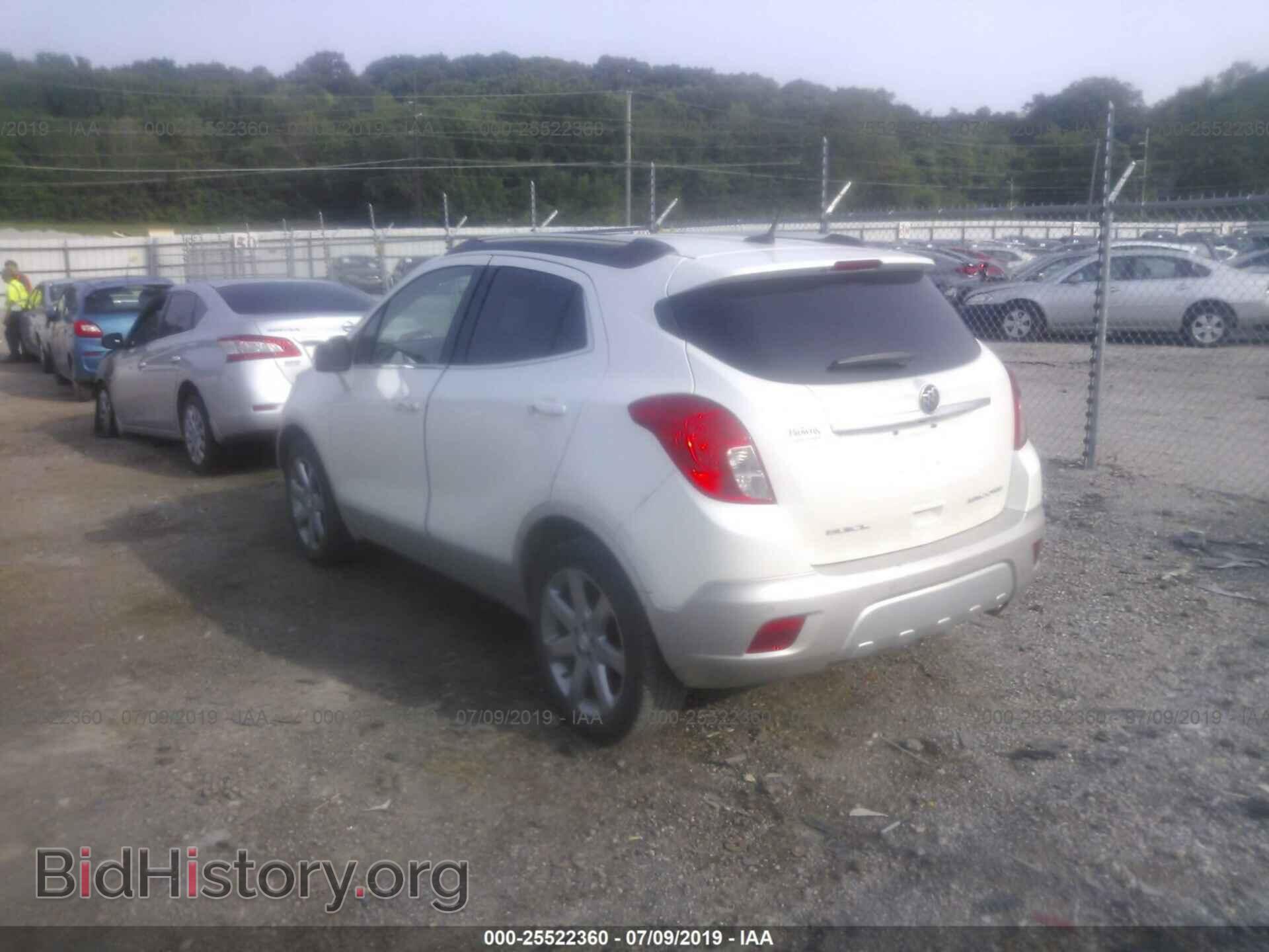 2014 BUICK ENCORE - VIN: KL4CJDSB0EB716564 - Photo 3
