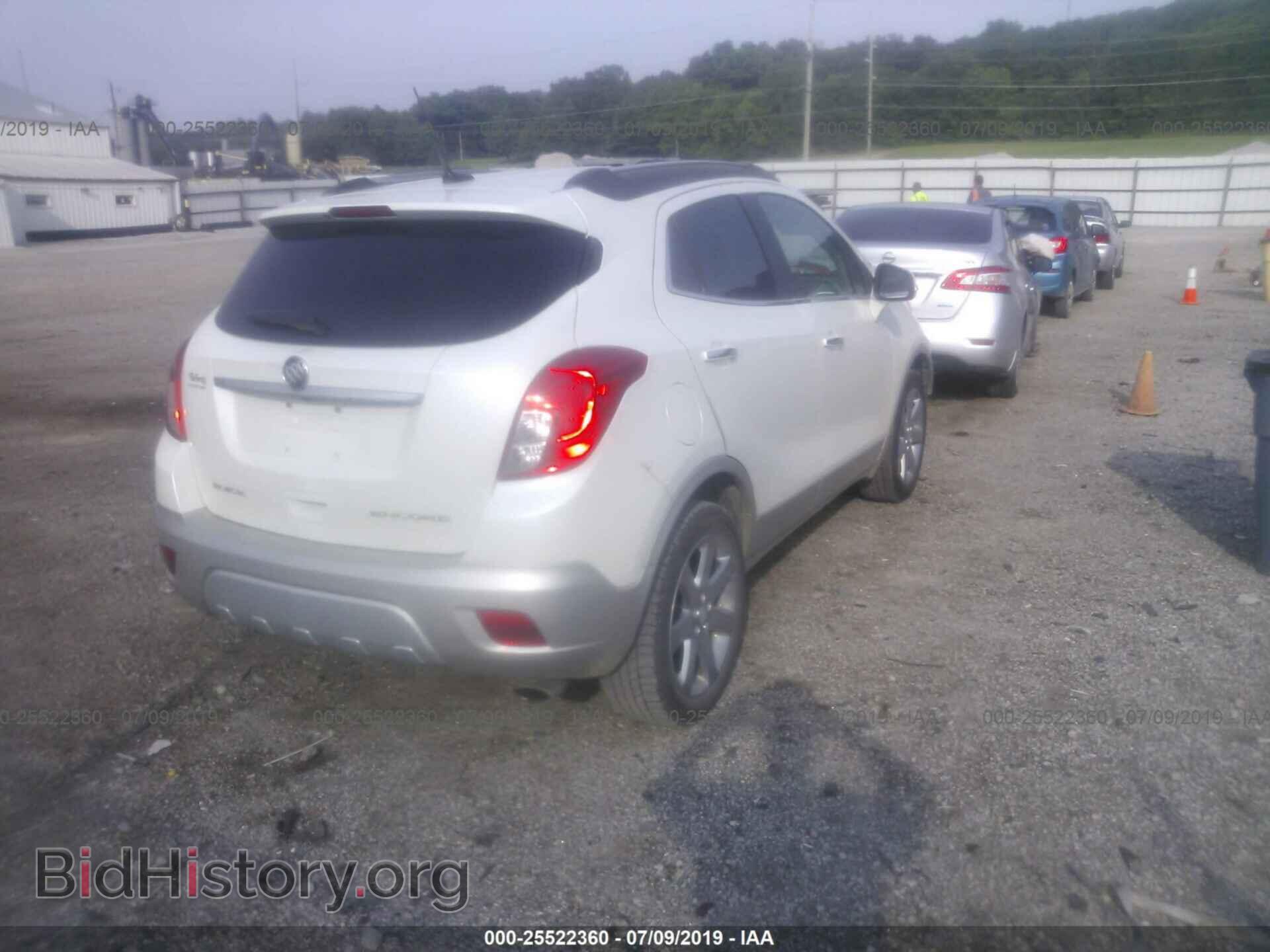 2014 BUICK ENCORE - VIN: KL4CJDSB0EB716564 - Photo 4