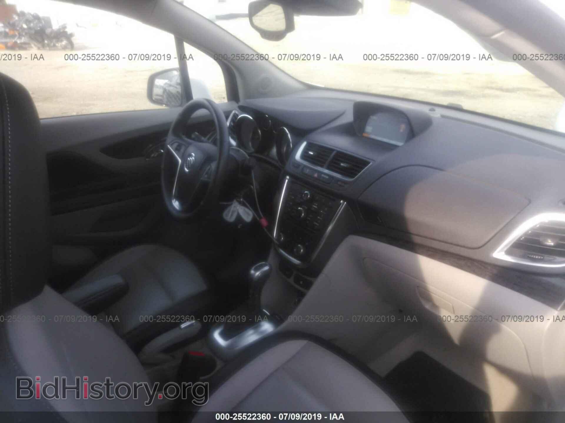 2014 BUICK ENCORE - VIN: KL4CJDSB0EB716564 - Photo 5
