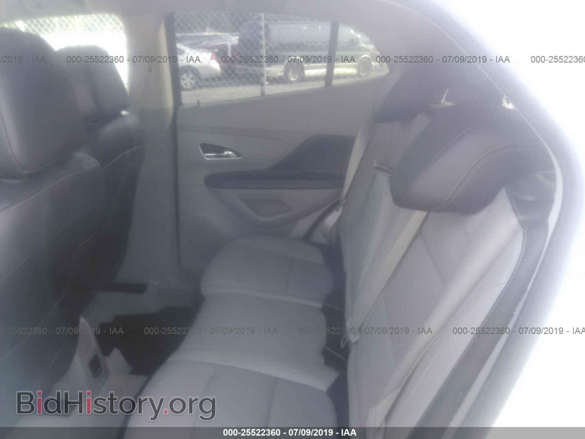 2014 BUICK ENCORE - VIN: KL4CJDSB0EB716564 - Photo 8