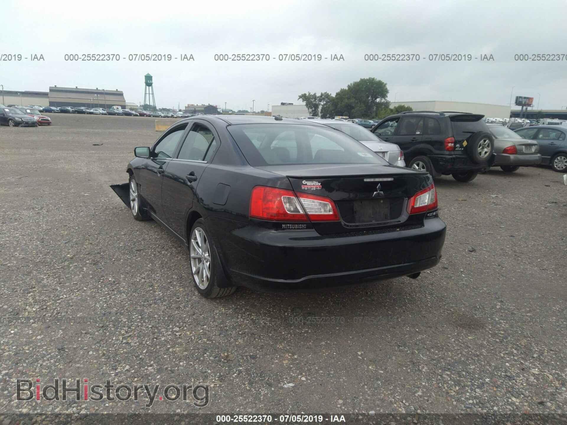 2012 MITSUBISHI GALANT - VIN: 4A32B3FF3CE024197 - Фото 3