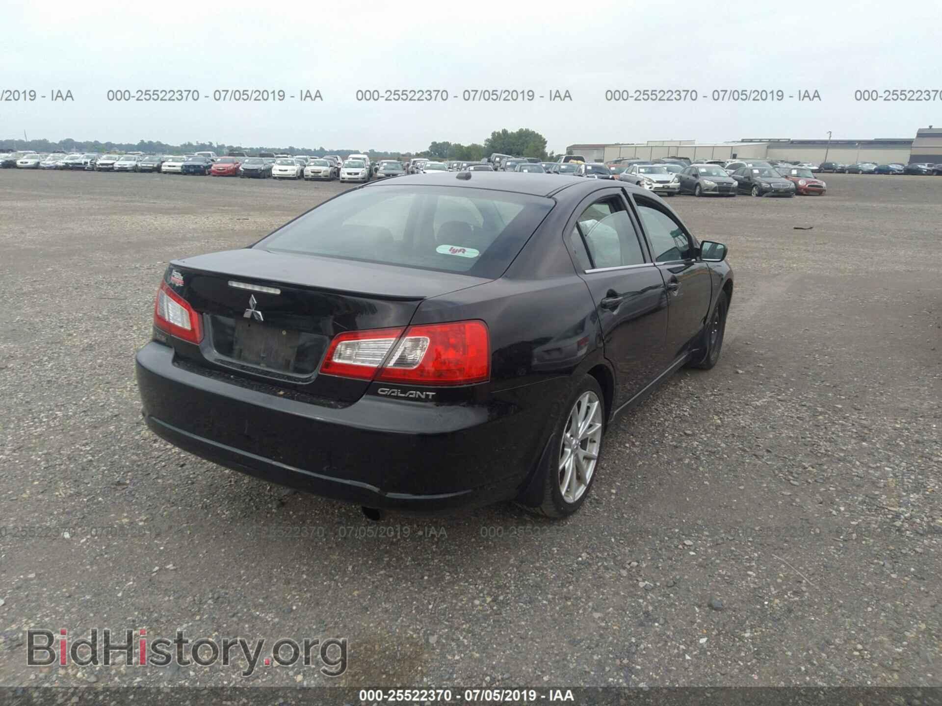 2012 MITSUBISHI GALANT - VIN: 4A32B3FF3CE024197 - Фото 4