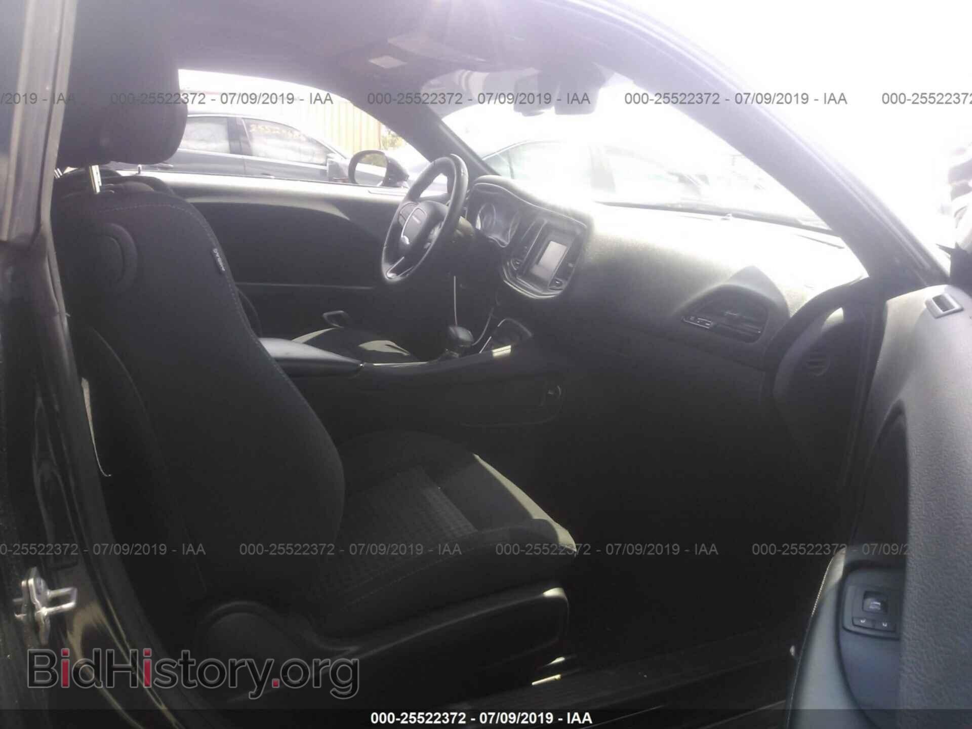 2016 DODGE CHALLENGER - VIN: 2C3CDZAG8GH195308 - Фото 5
