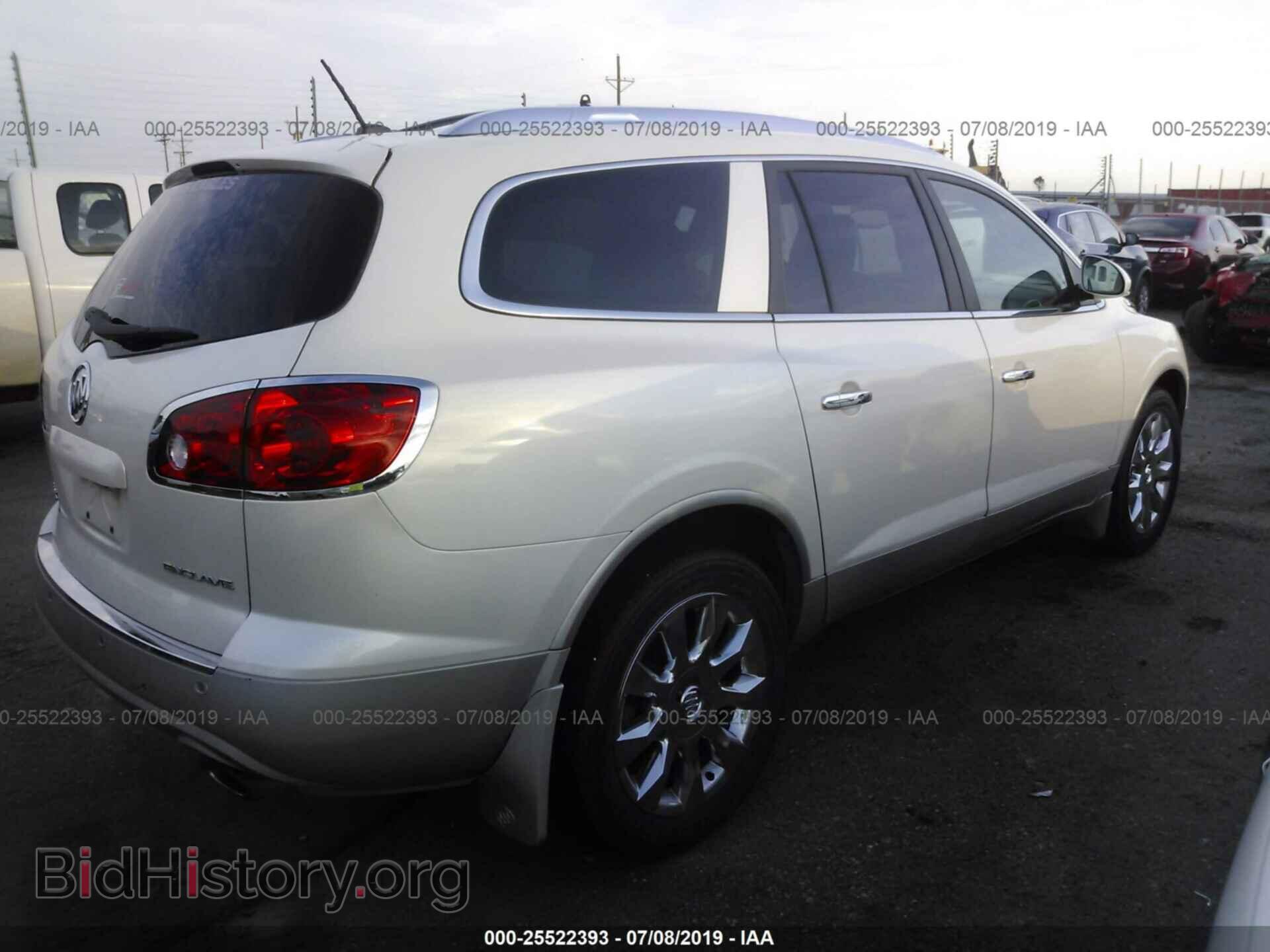 2012 BUICK ENCLAVE - VIN: 5GAKRDED8CJ418596 - Photo 4