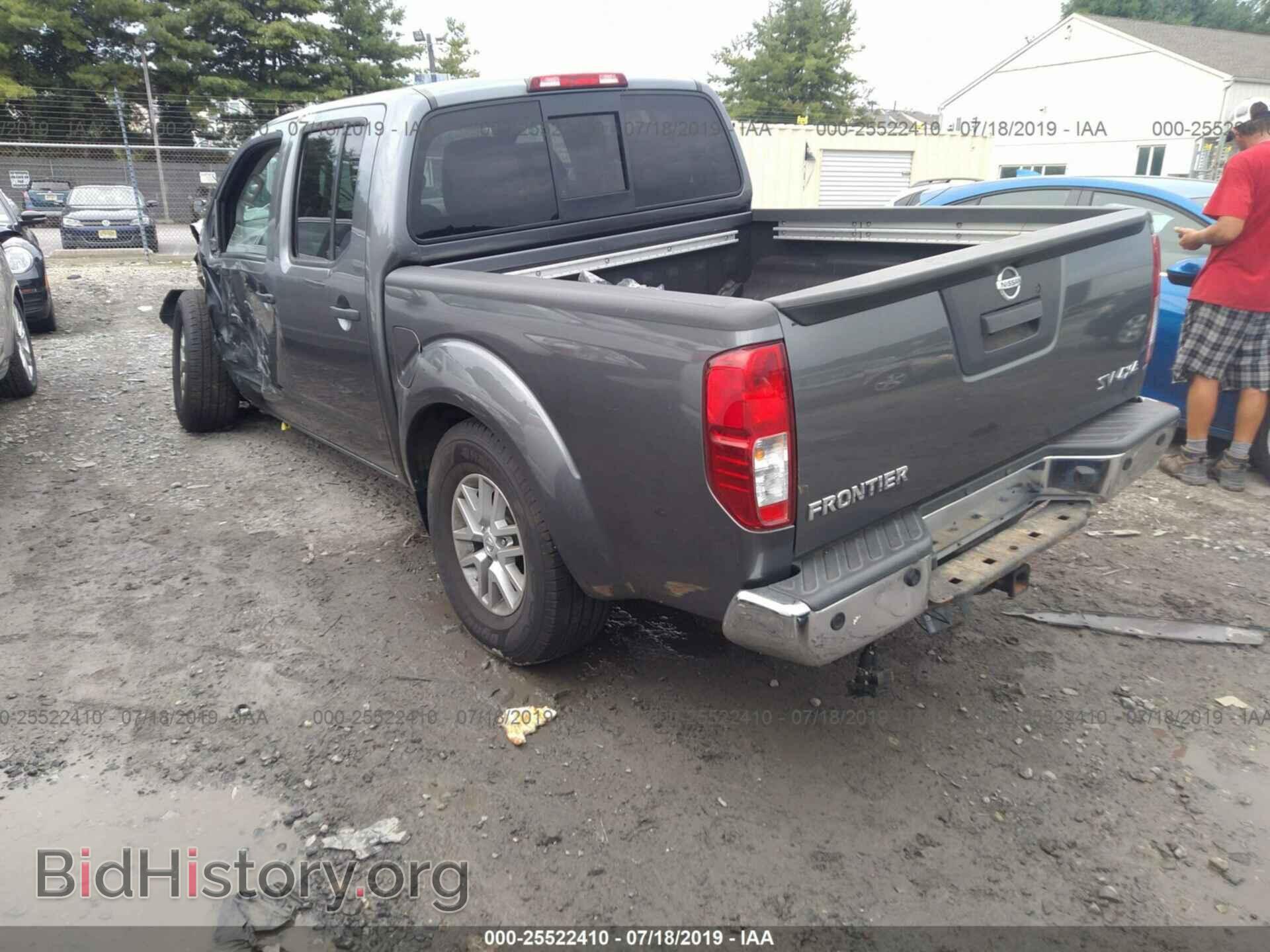 2016 NISSAN FRONTIER - VIN: 1N6AD0EV8GN736207 - Фото 3