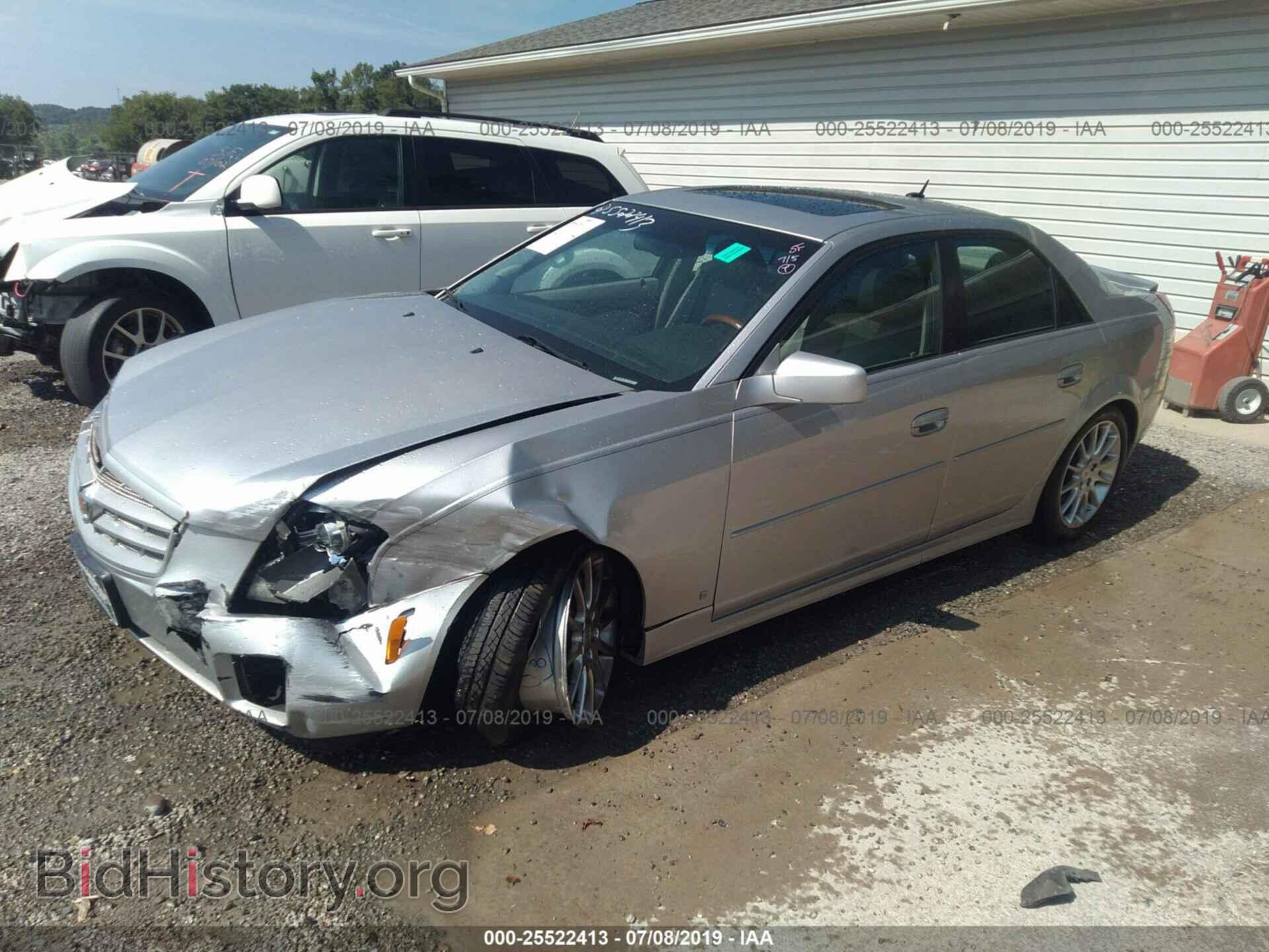 2007 CADILLAC CTS - VIN: 1G6DP577470117526 - Фото 2