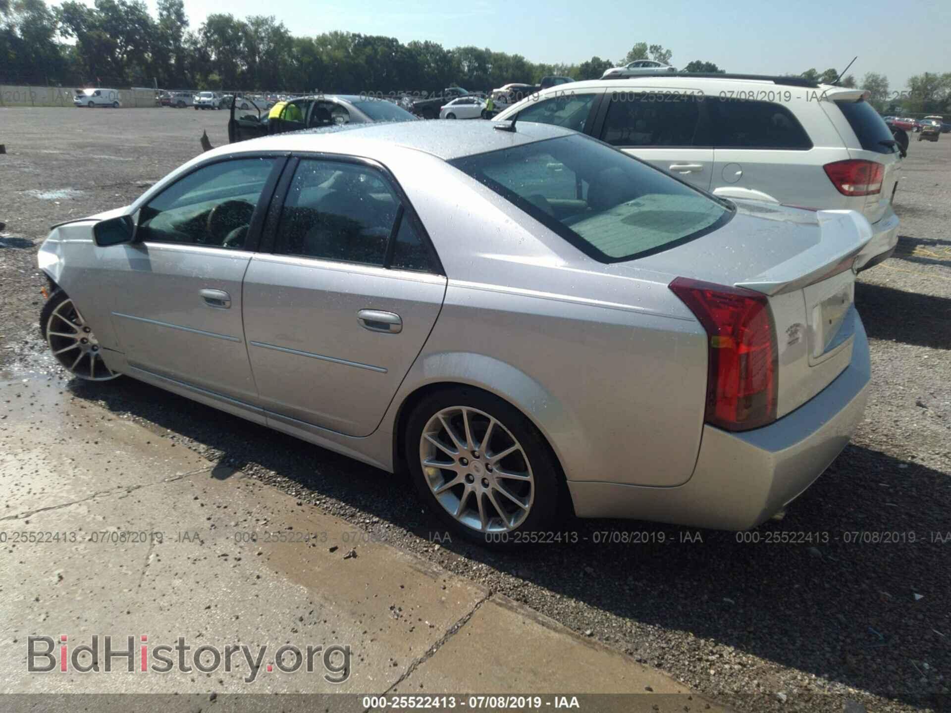 2007 CADILLAC CTS - VIN: 1G6DP577470117526 - Фото 3