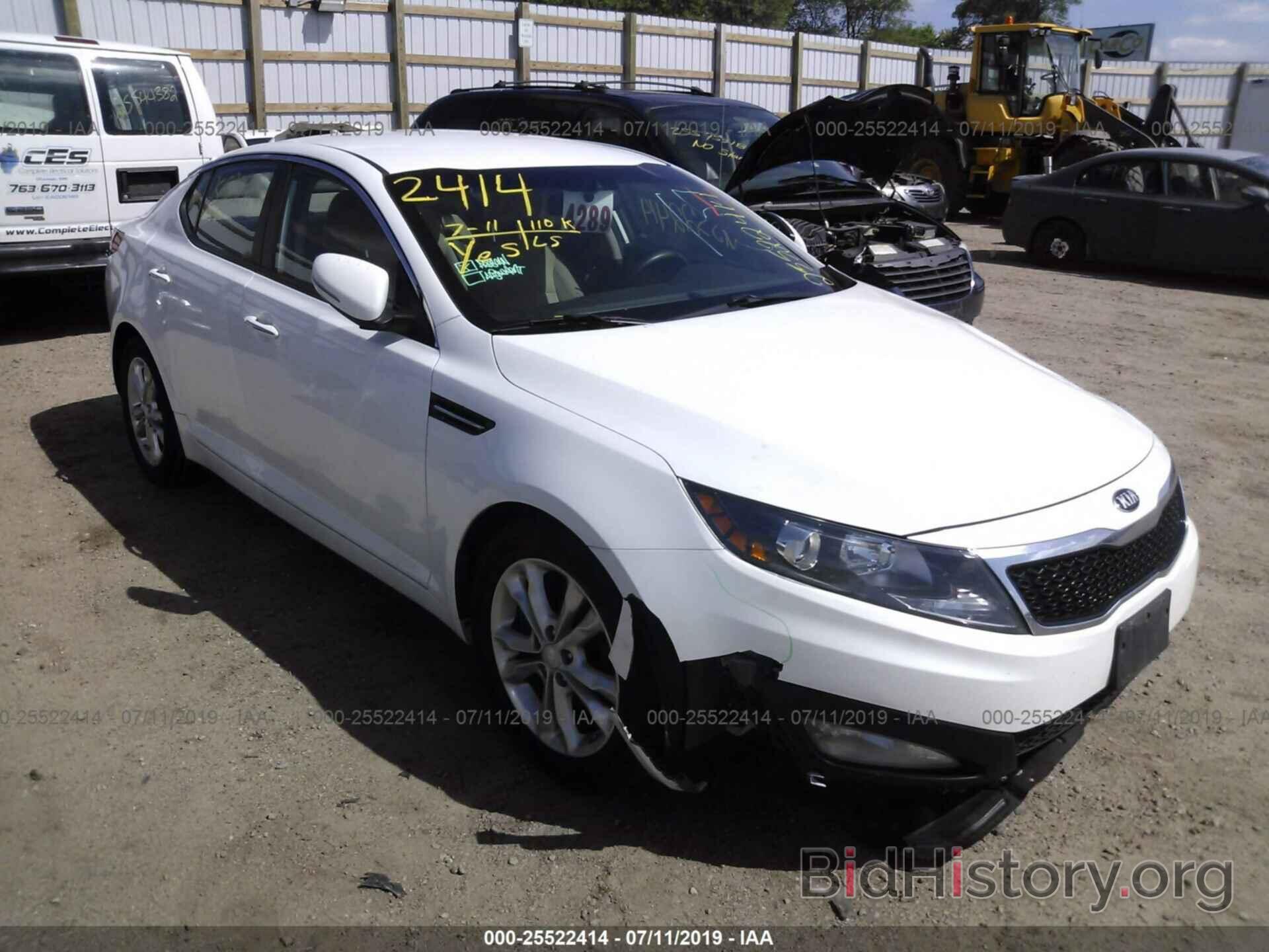 Photo 5XXGM4A75DG122685 - KIA OPTIMA 2013