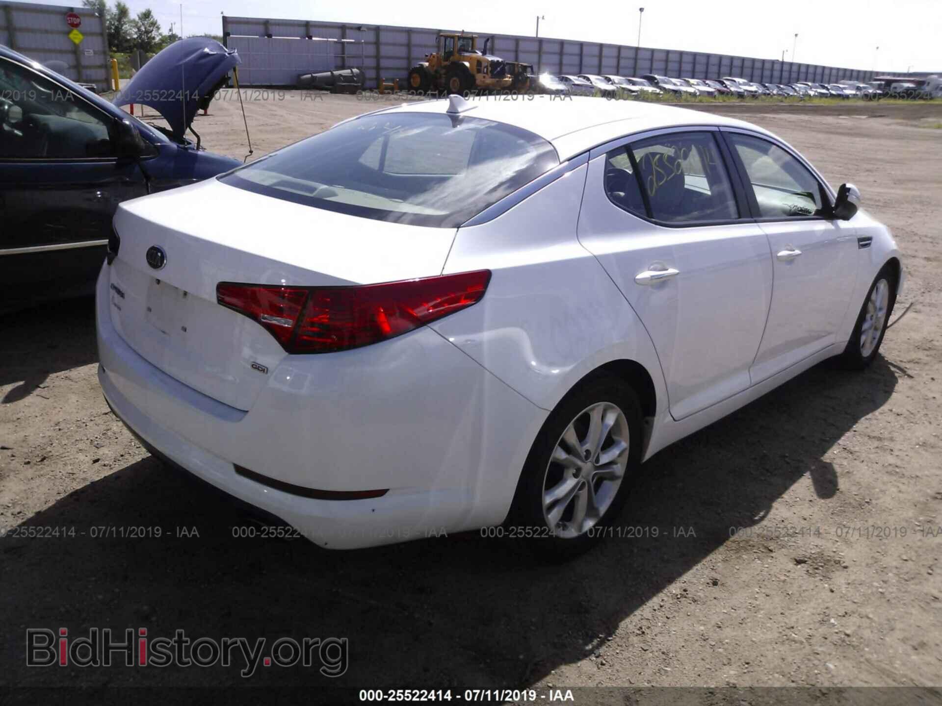 2013 KIA OPTIMA - VIN: 5XXGM4A75DG122685 - Фото 4