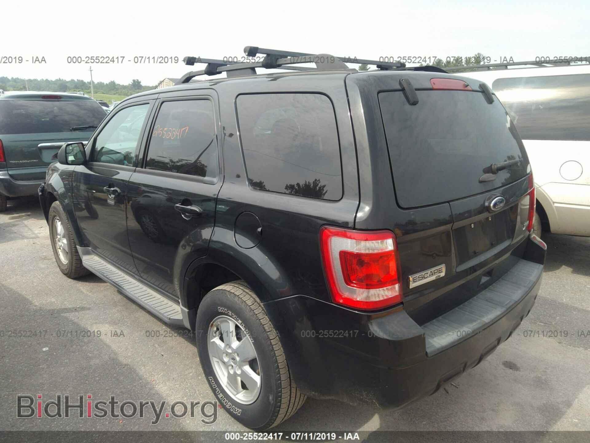 2011 FORD ESCAPE - VIN: 1FMCU9DG7BKB69125 - Фото 3