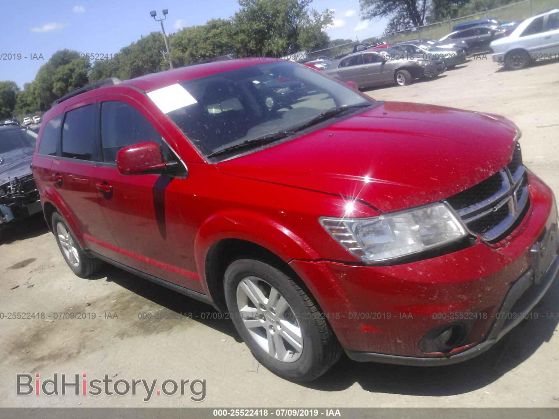 Фотография 3C4PDCBB1CT331406 - DODGE JOURNEY 2012