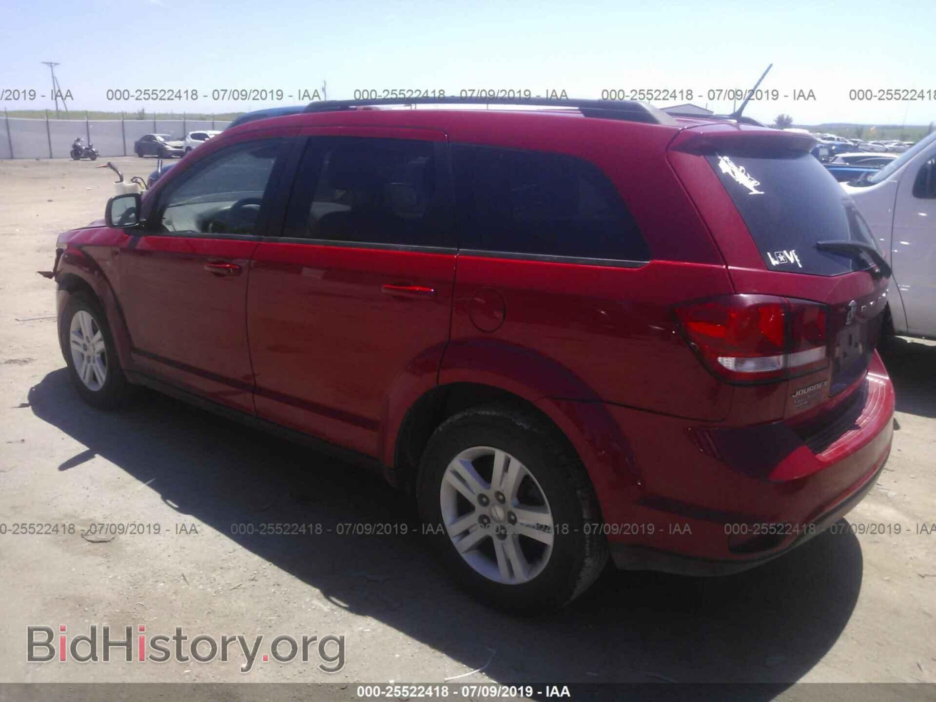 2012 DODGE JOURNEY - VIN: 3C4PDCBB1CT331406 - Фото 3