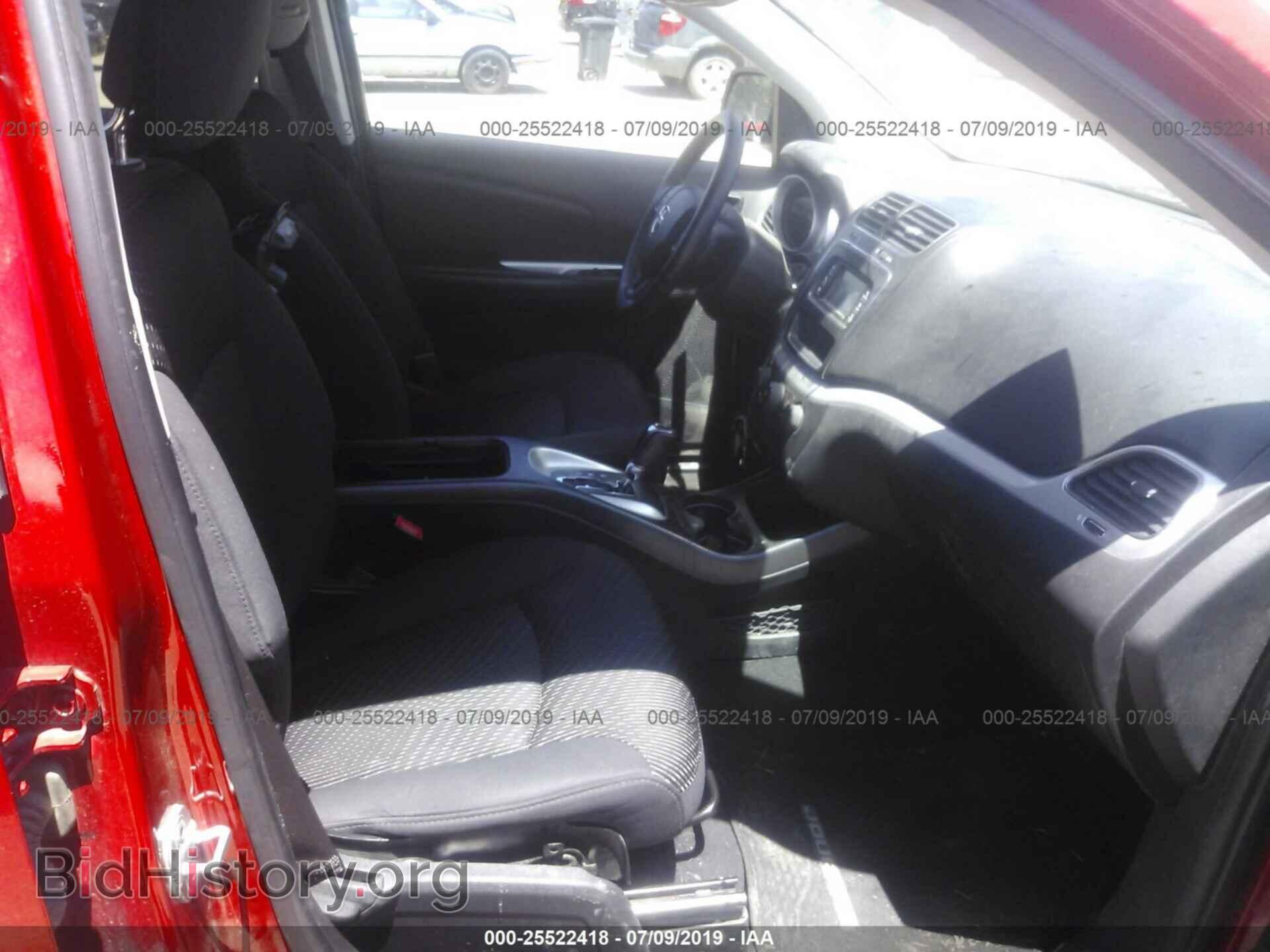 2012 DODGE JOURNEY - VIN: 3C4PDCBB1CT331406 - Фото 5