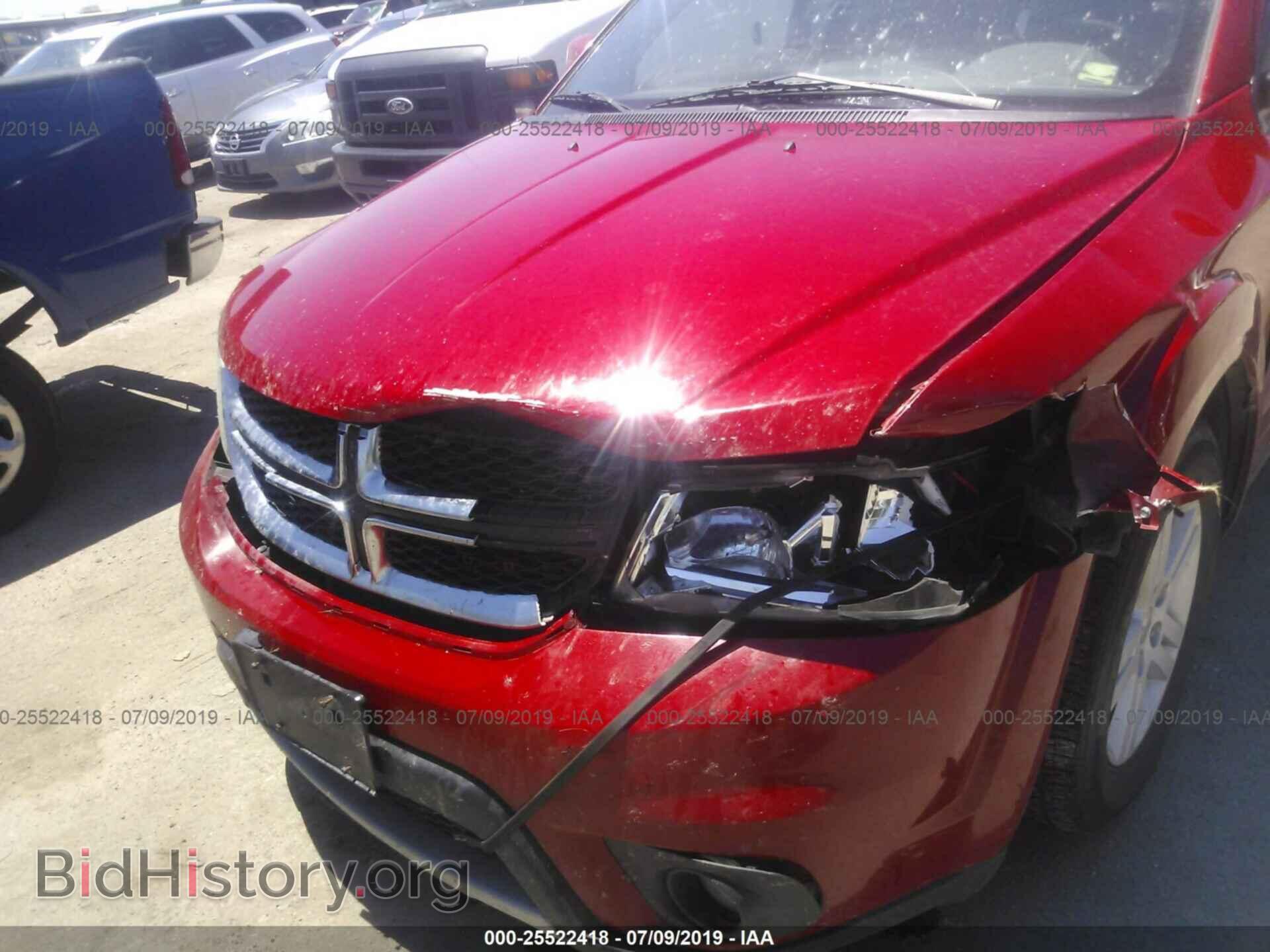 2012 DODGE JOURNEY - VIN: 3C4PDCBB1CT331406 - Фото 6