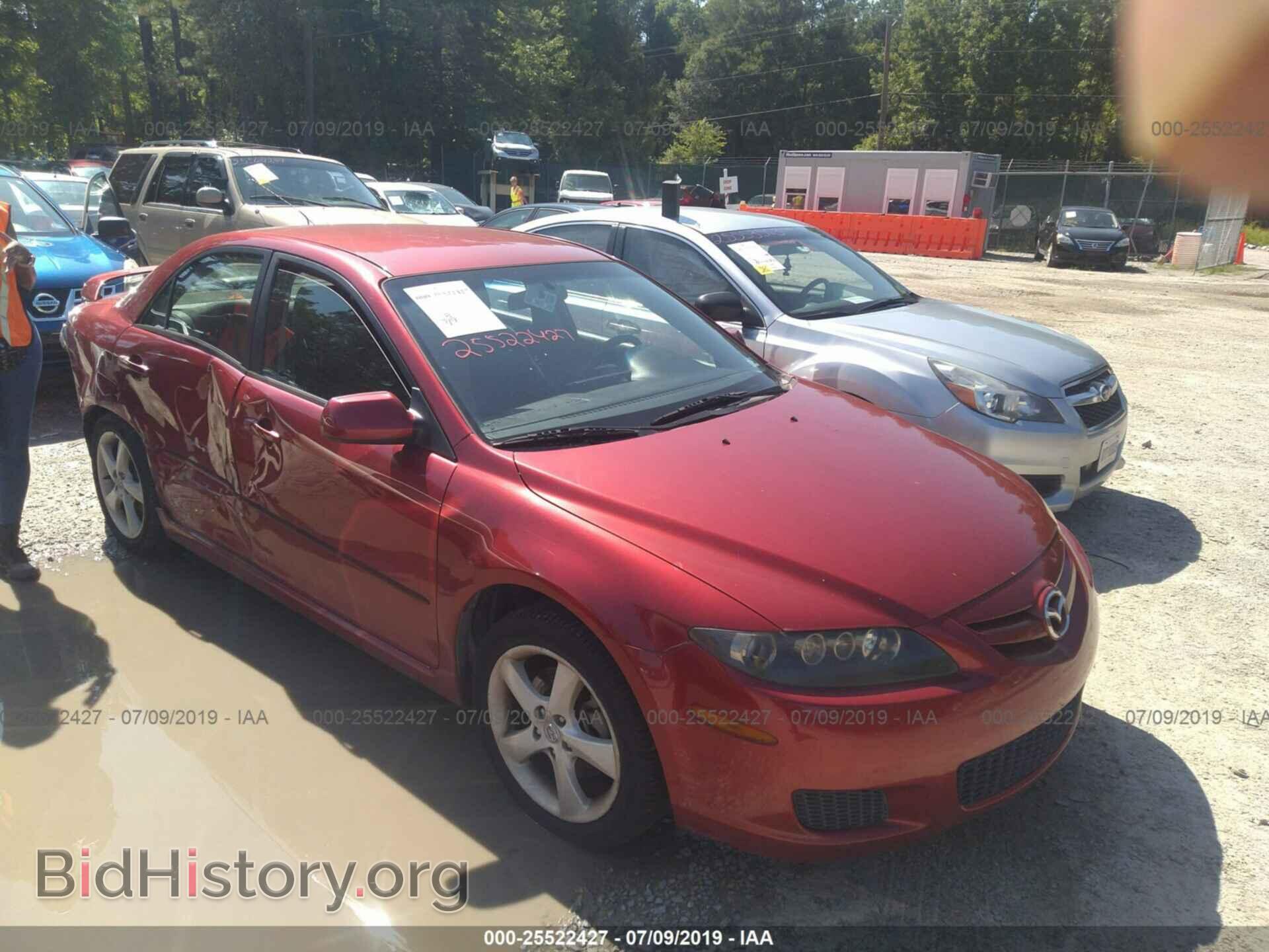 Фотография 1YVHP80C675M60729 - MAZDA 6 2007