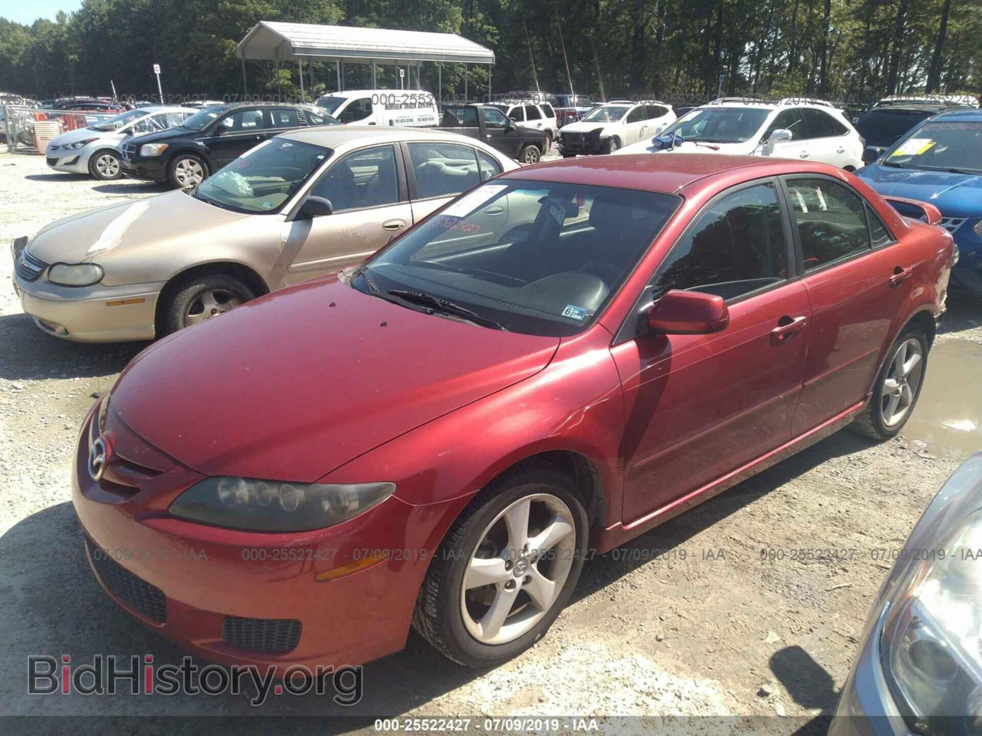 2007 MAZDA 6 - VIN: 1YVHP80C675M60729 - Фото 2