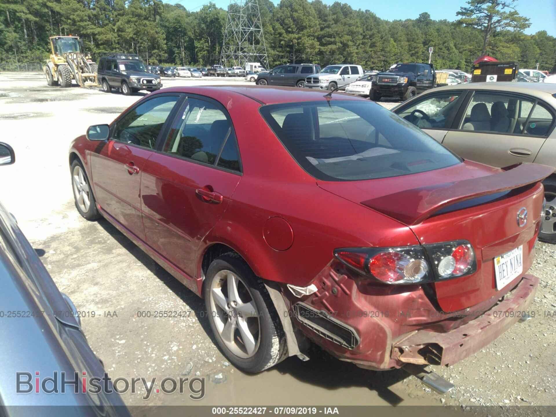 2007 MAZDA 6 - VIN: 1YVHP80C675M60729 - Фото 3