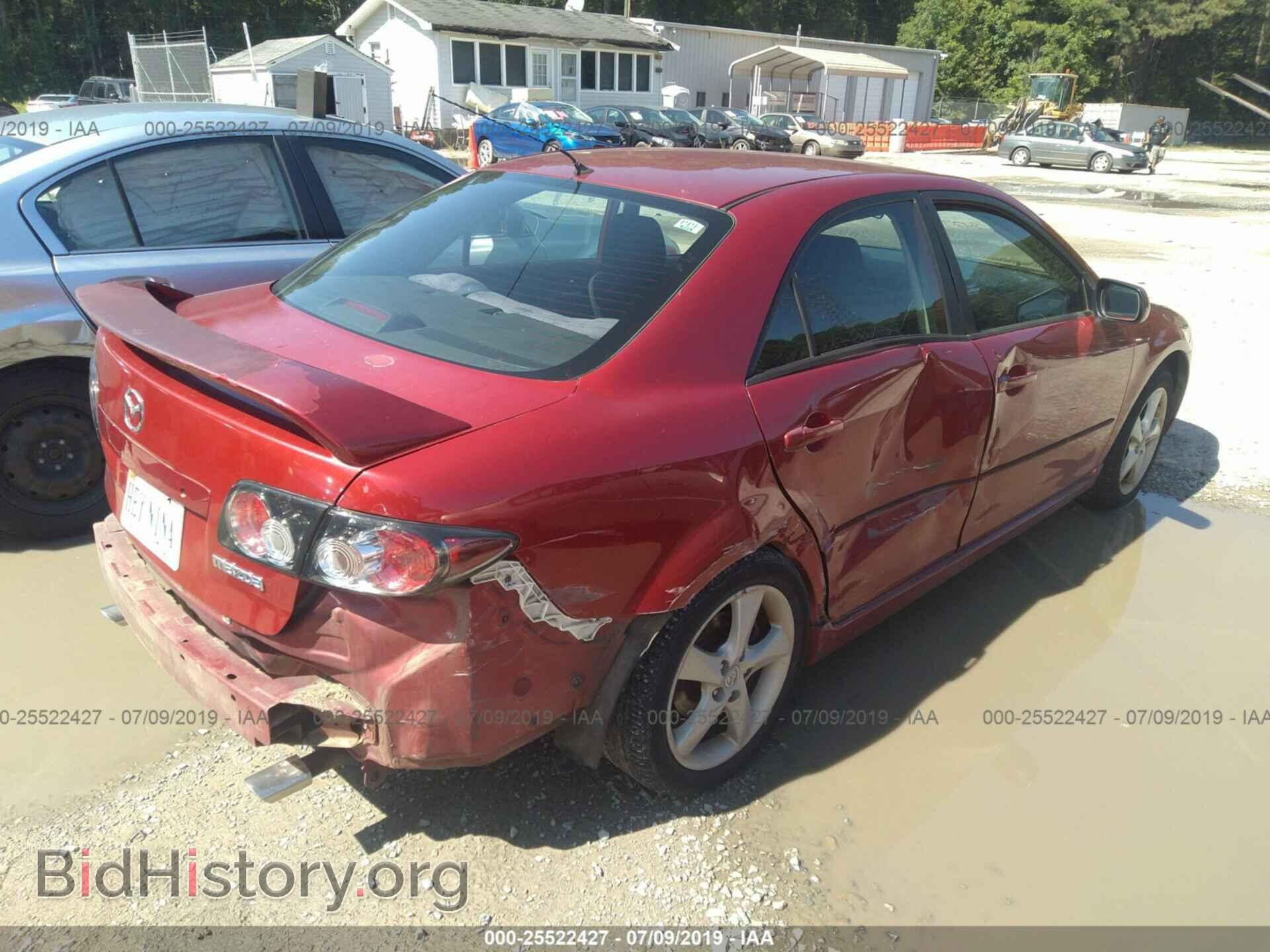 2007 MAZDA 6 - VIN: 1YVHP80C675M60729 - Фото 4