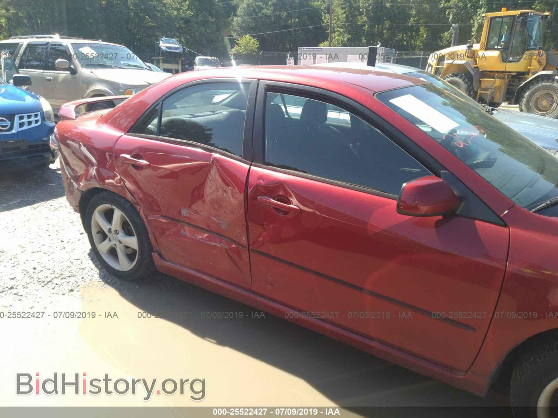 2007 MAZDA 6 - VIN: 1YVHP80C675M60729 - Фото 6