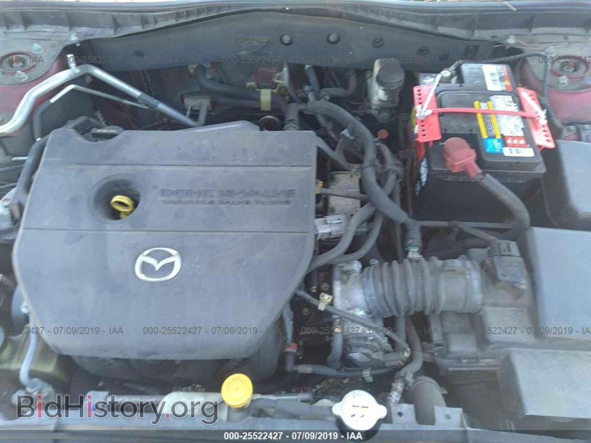 2007 MAZDA 6 - VIN: 1YVHP80C675M60729 - Фото 10