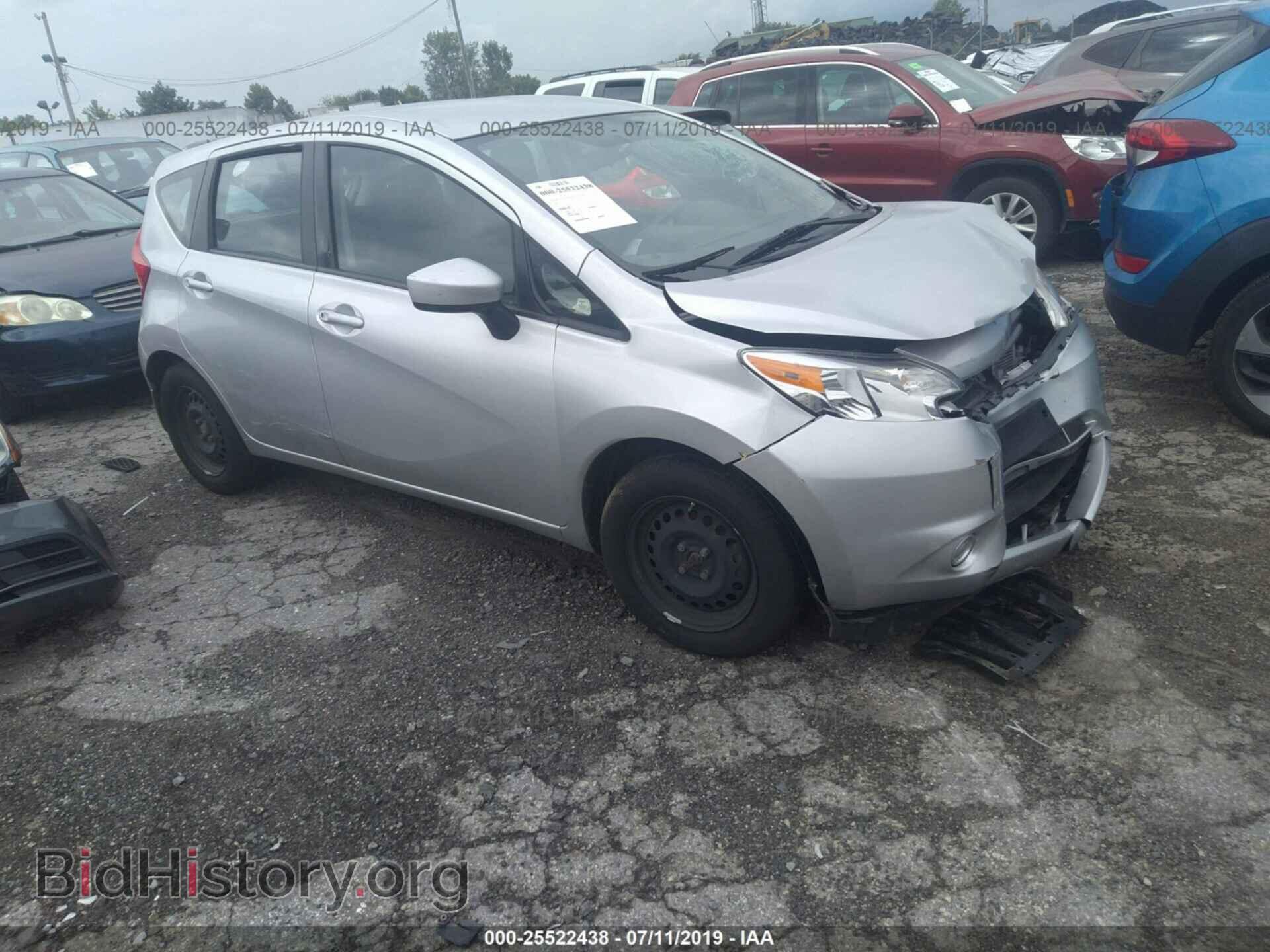 Фотография 3N1CE2CP6FL357281 - NISSAN VERSA NOTE 2015