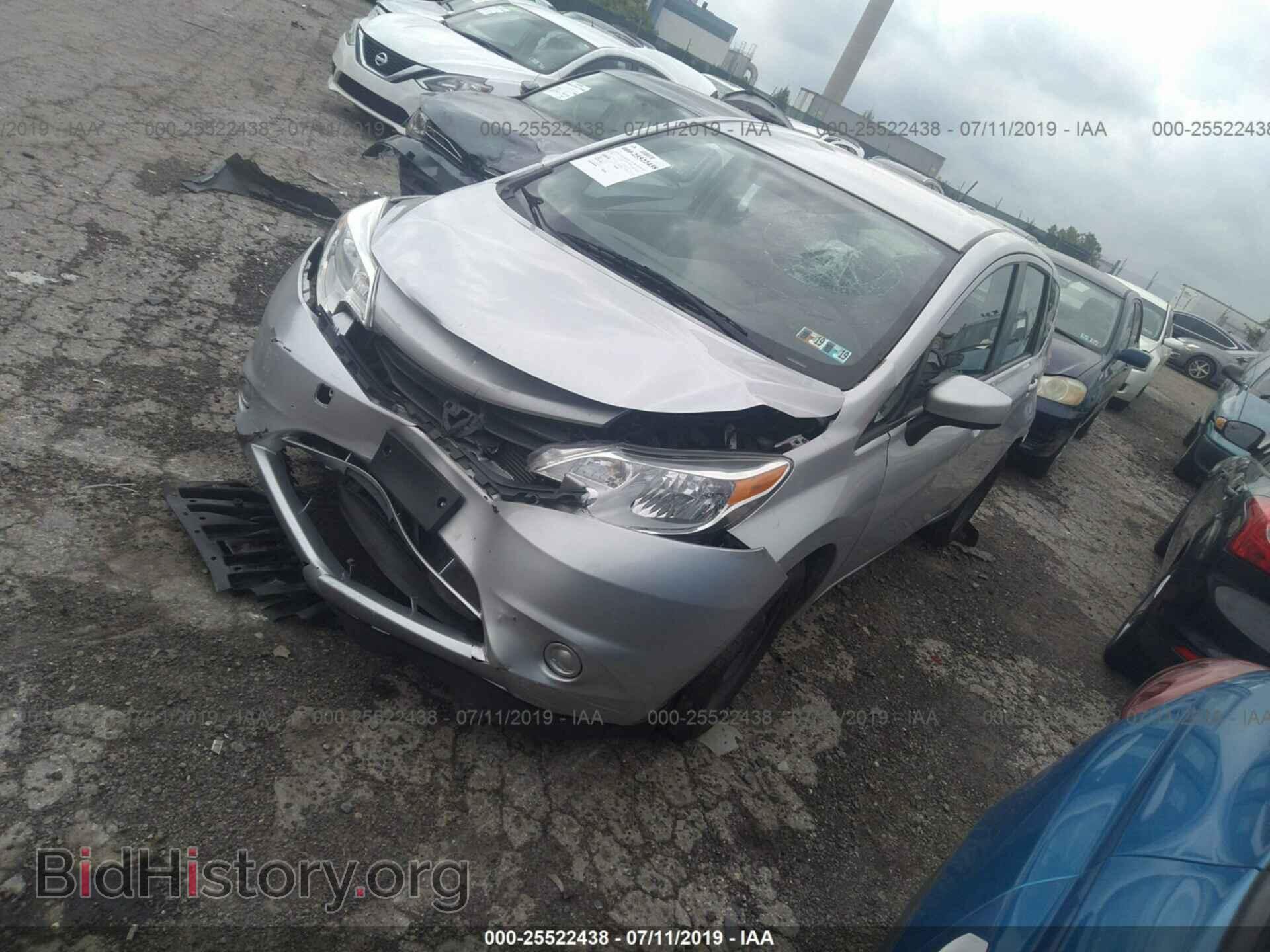 2015 NISSAN VERSA NOTE - VIN: 3N1CE2CP6FL357281 - Фото 2