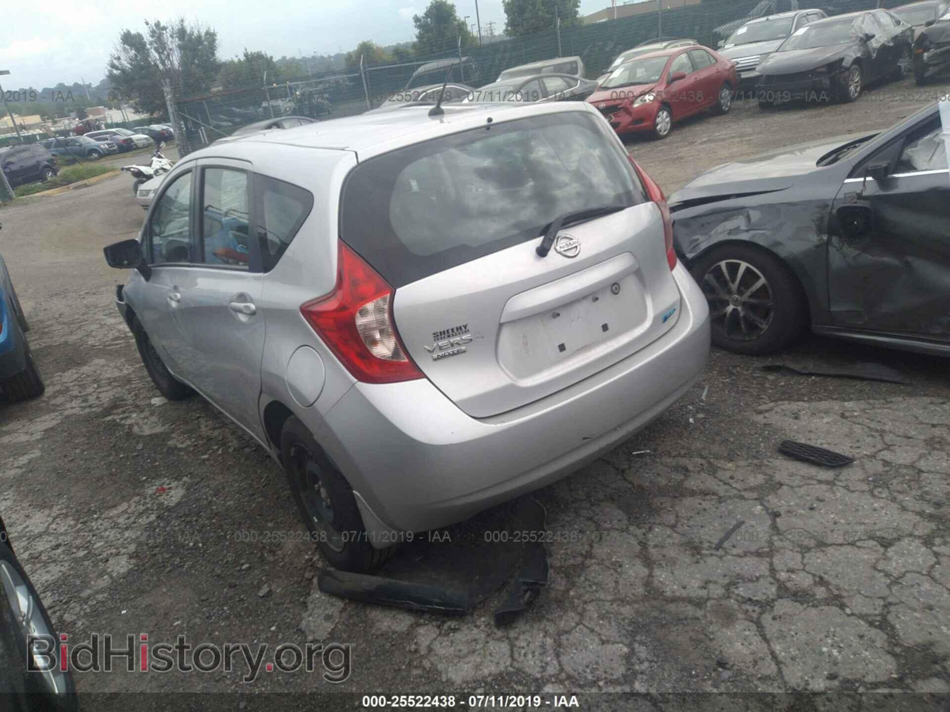 2015 NISSAN VERSA NOTE - VIN: 3N1CE2CP6FL357281 - Фото 3