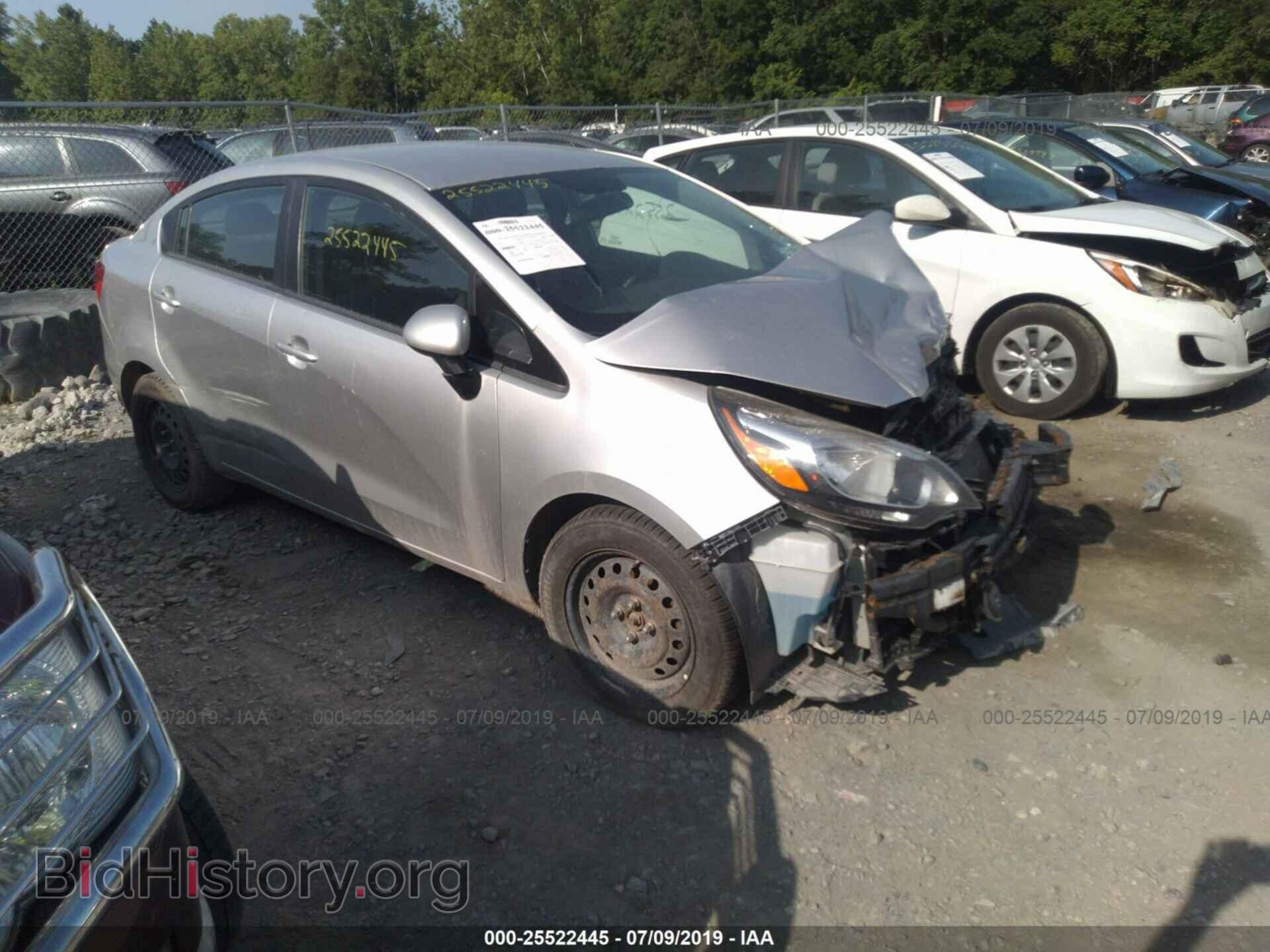 Photo KNADM4A32D6183228 - KIA RIO 2013