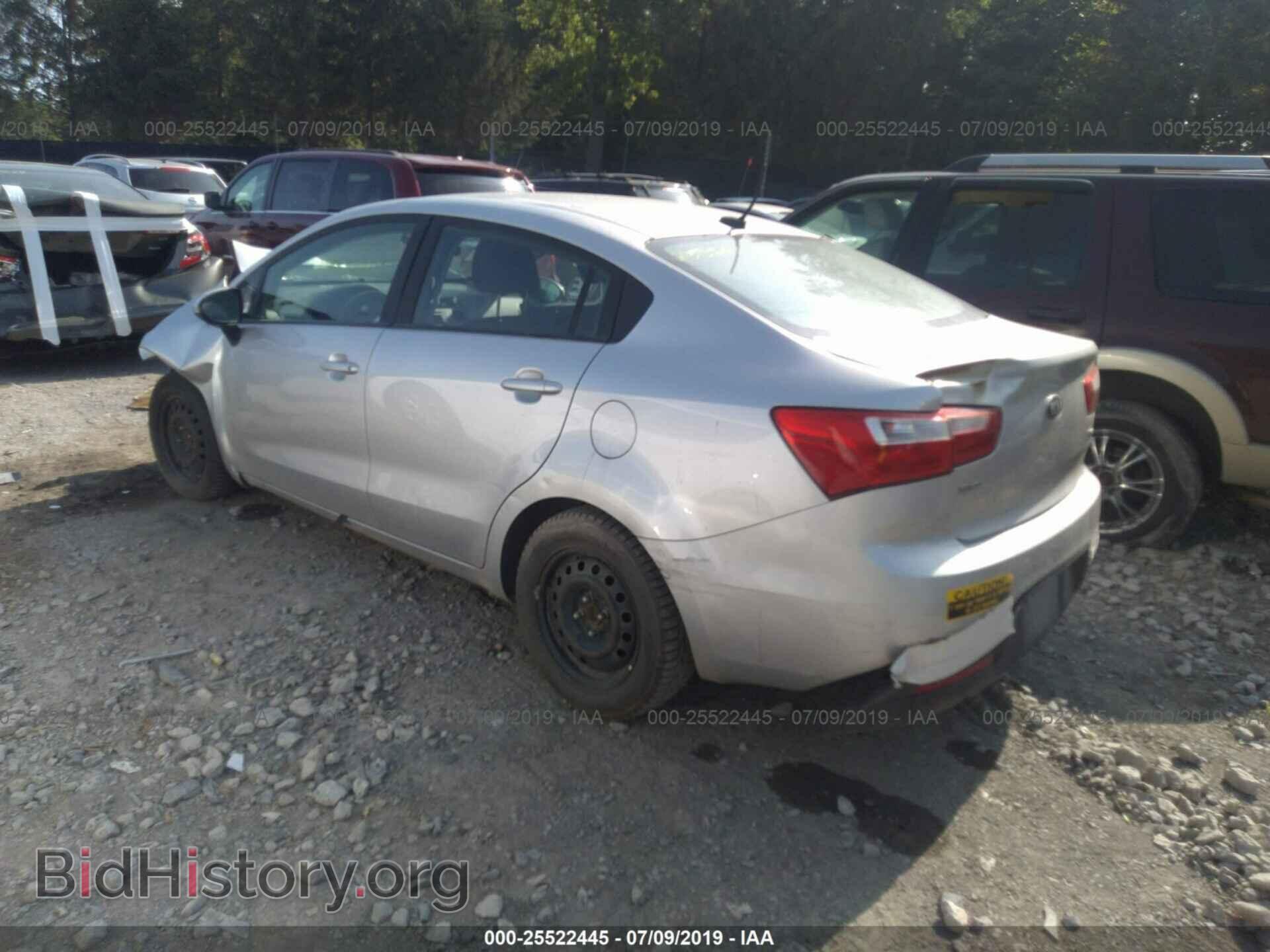 2013 KIA RIO - VIN: KNADM4A32D6183228 - Фото 3
