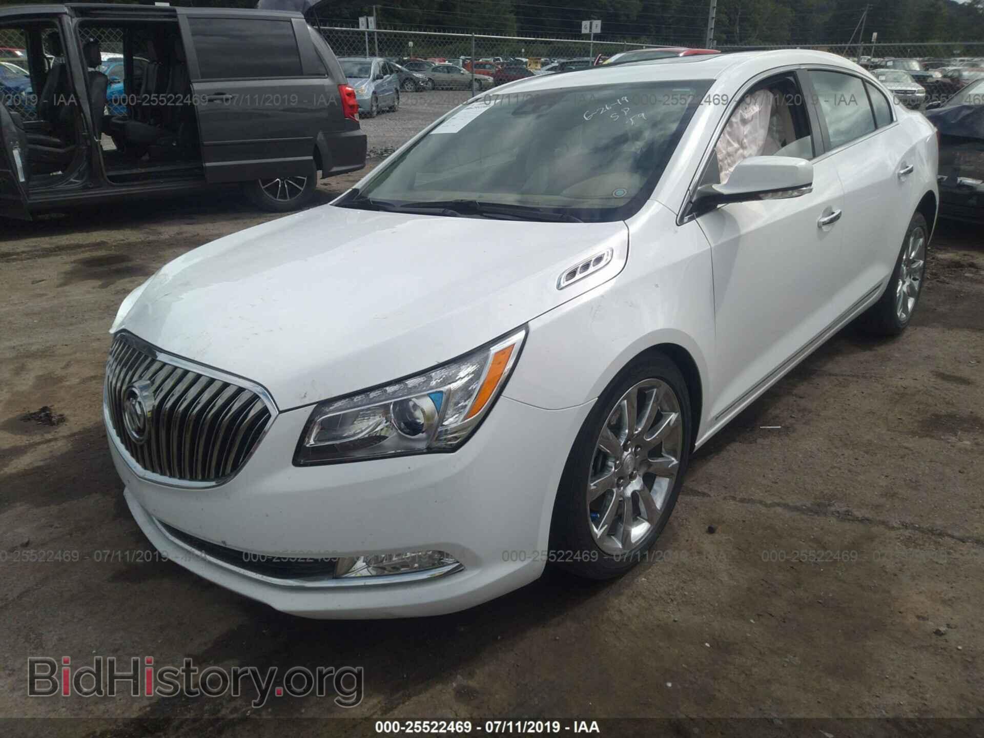 2014 BUICK LACROSSE - VIN: 1G4GB5G39EF212420 - Фото 2