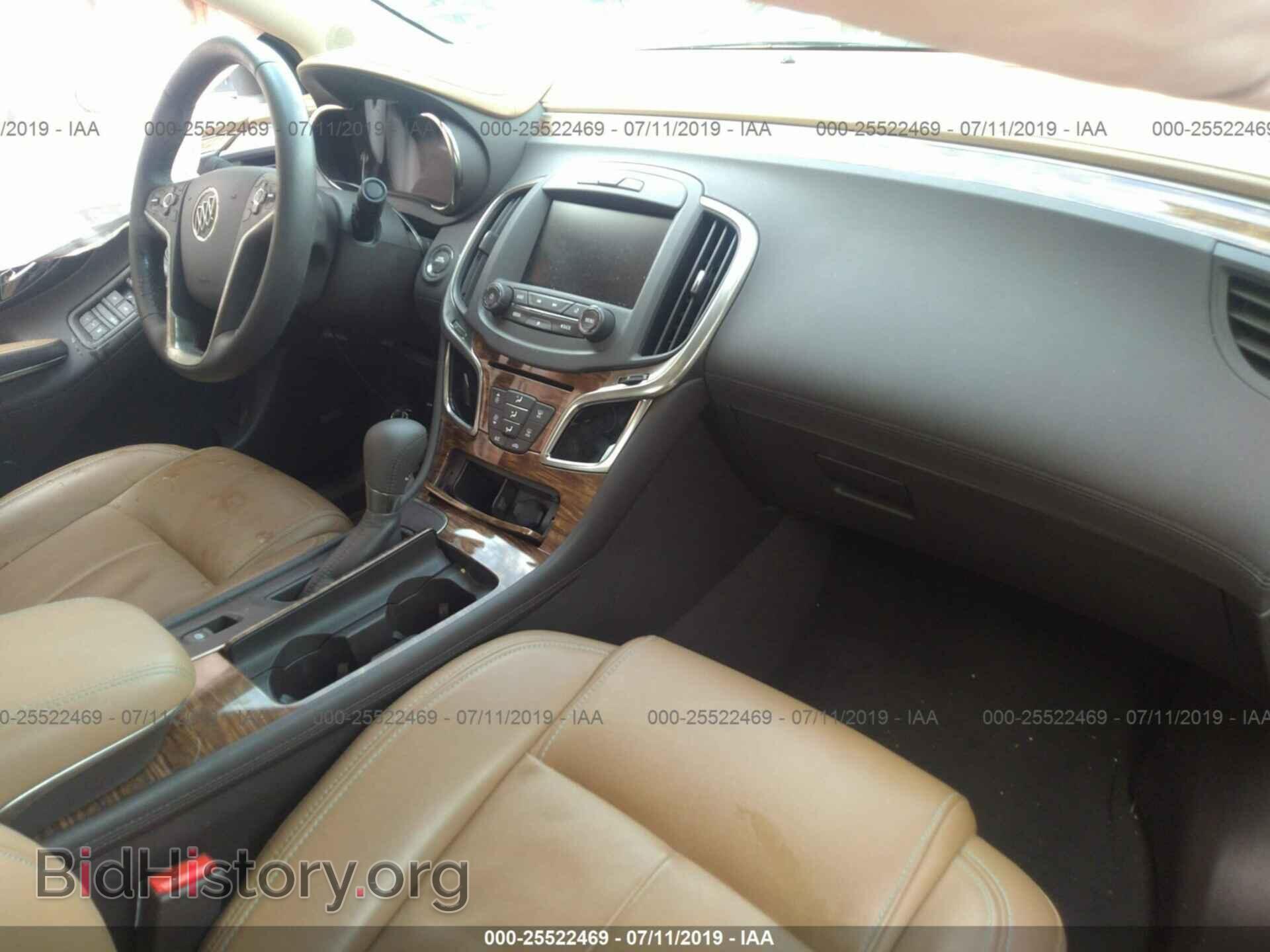 2014 BUICK LACROSSE - VIN: 1G4GB5G39EF212420 - Фото 5