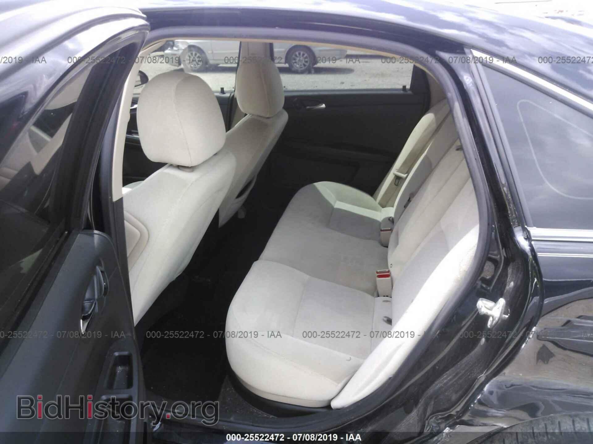 2012 CHEVROLET IMPALA - VIN: 2G1WG5E36C1243285 - Фото 8
