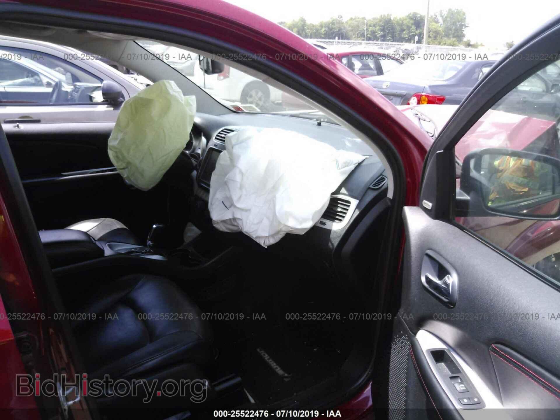 2013 DODGE JOURNEY - VIN: 3C4PDDEG9DT535918 - Photo 5