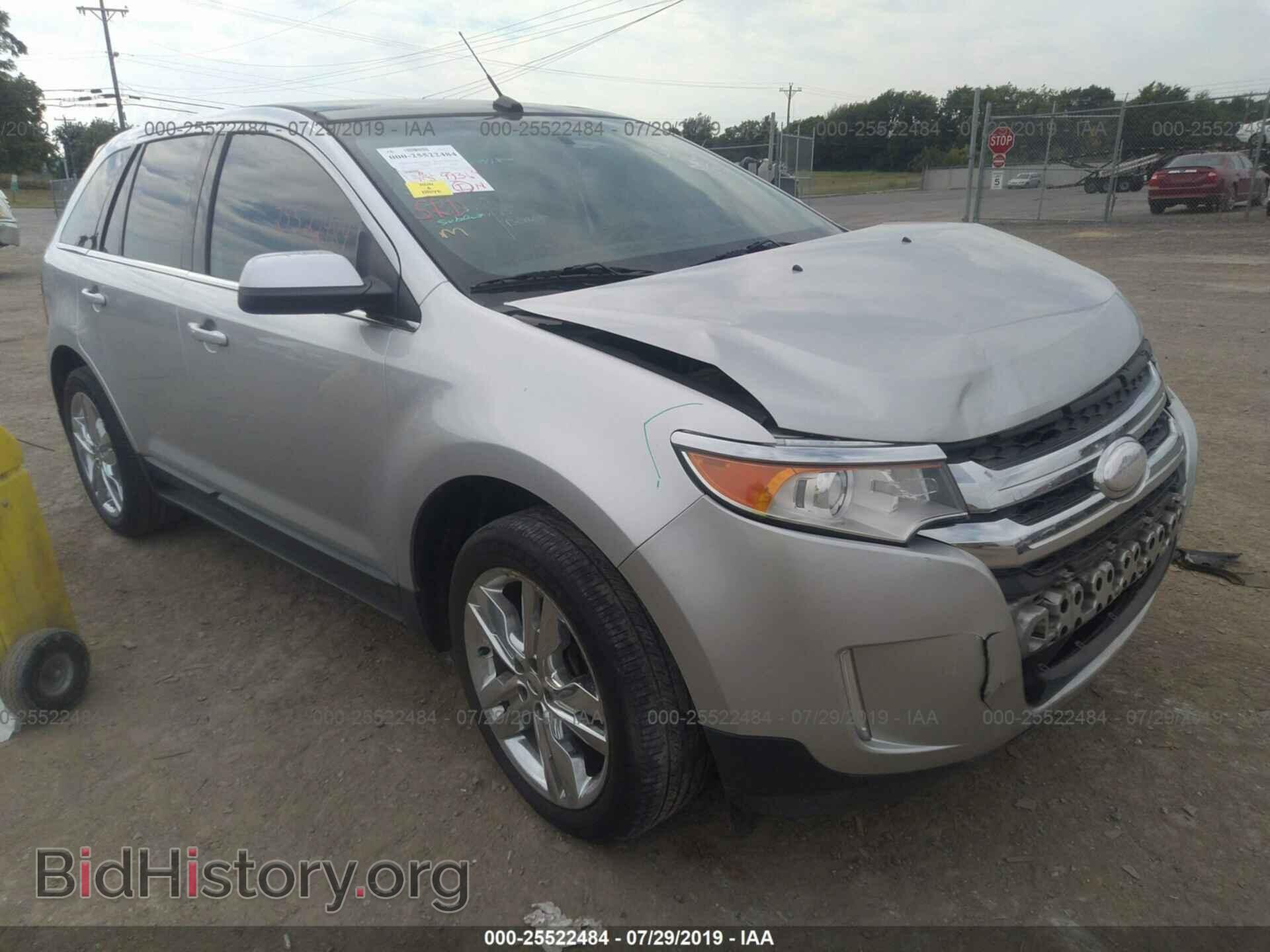 Photo 2FMDK3K91CBA56326 - FORD EDGE 2012