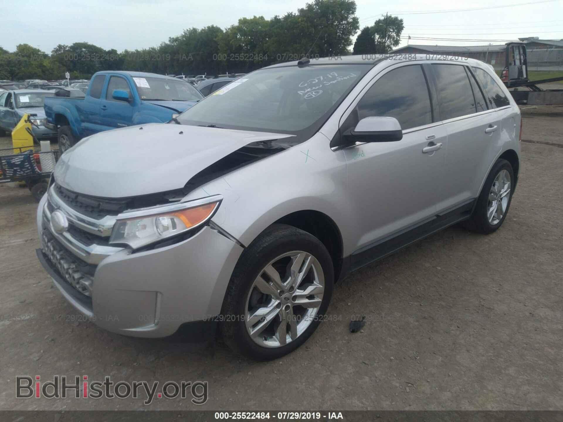 2012 FORD EDGE - VIN: 2FMDK3K91CBA56326 - Photo 2