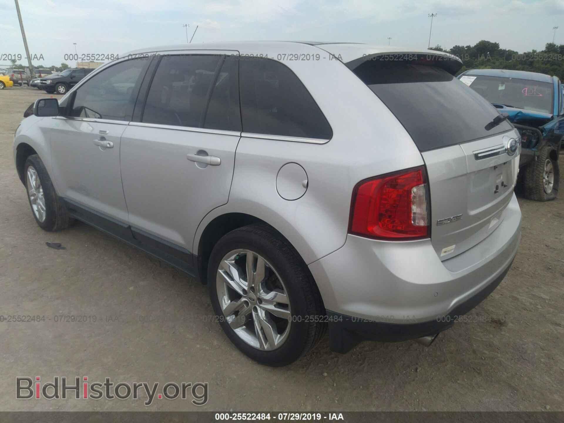 2012 FORD EDGE - VIN: 2FMDK3K91CBA56326 - Photo 3