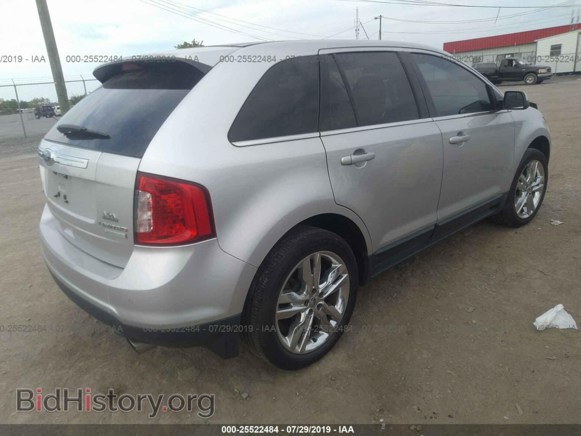 2012 FORD EDGE - VIN: 2FMDK3K91CBA56326 - Photo 4