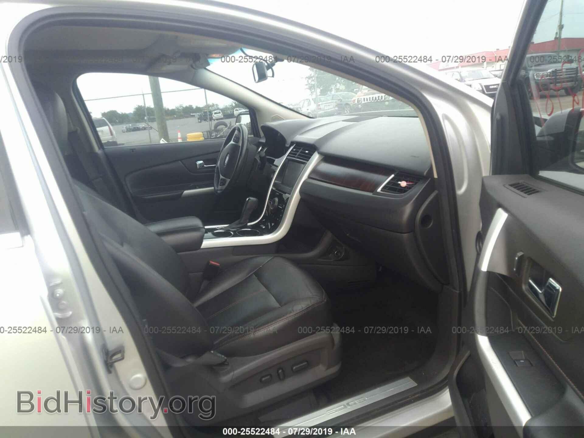2012 FORD EDGE - VIN: 2FMDK3K91CBA56326 - Photo 5
