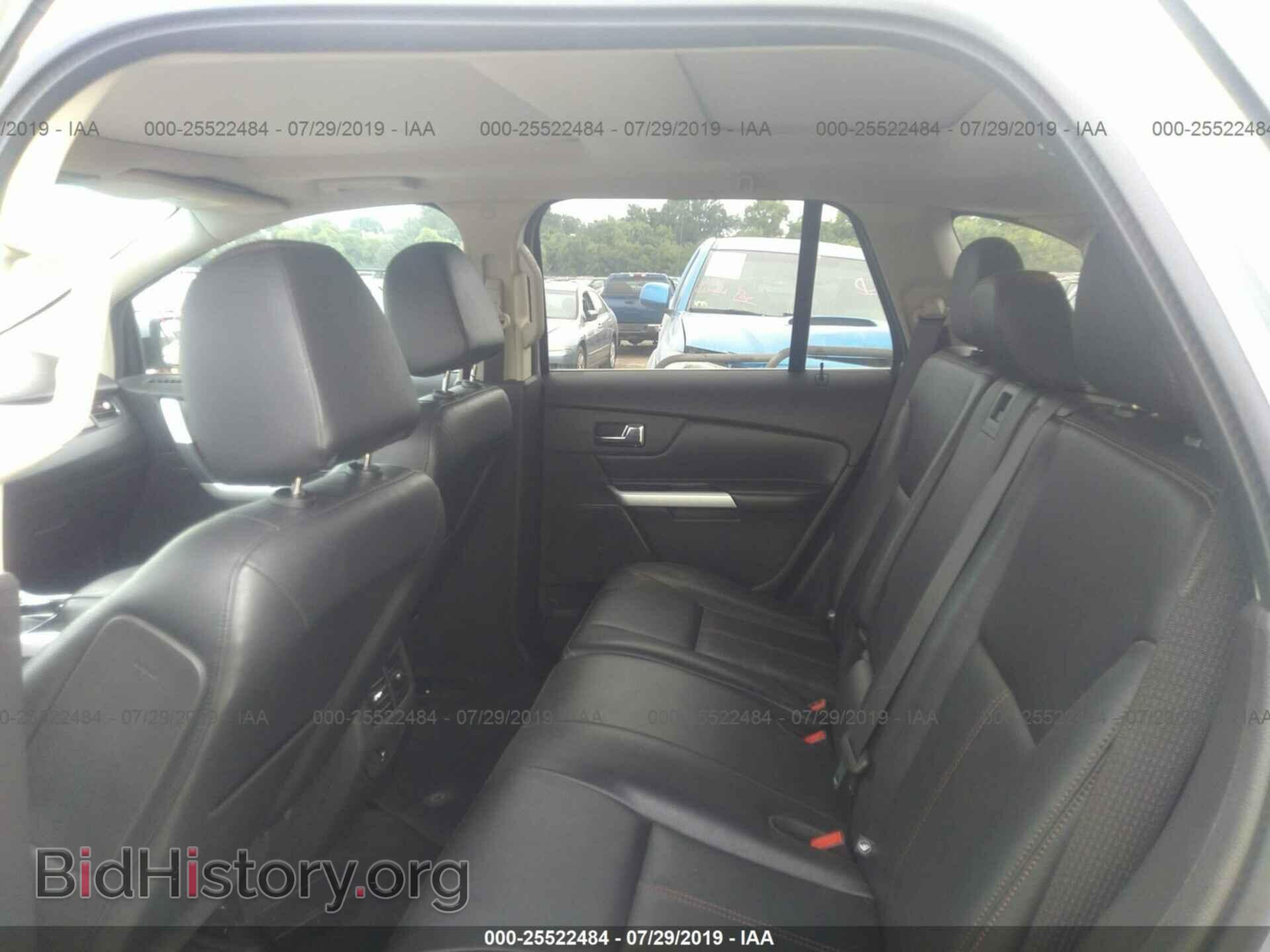 2012 FORD EDGE - VIN: 2FMDK3K91CBA56326 - Photo 8