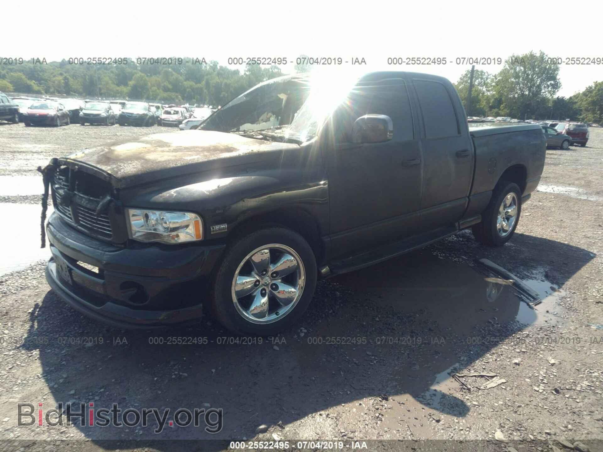 2003 DODGE RAM 1500 - VIN: 1D7HA18DX3S338372 - Photo 2