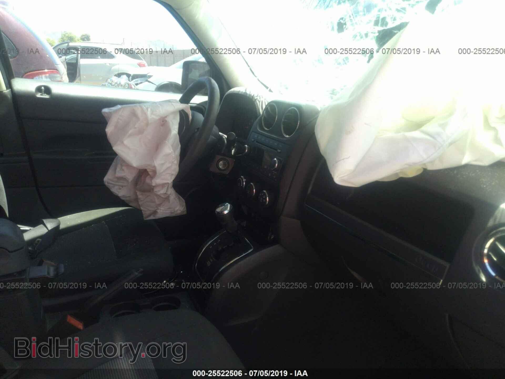2012 JEEP PATRIOT - VIN: 1C4NJPBB6CD623341 - Фото 5