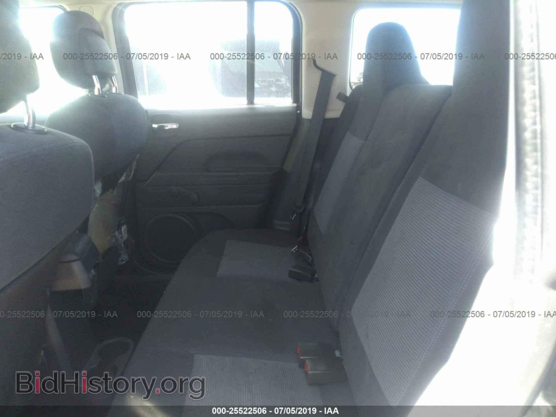 2012 JEEP PATRIOT - VIN: 1C4NJPBB6CD623341 - Фото 8