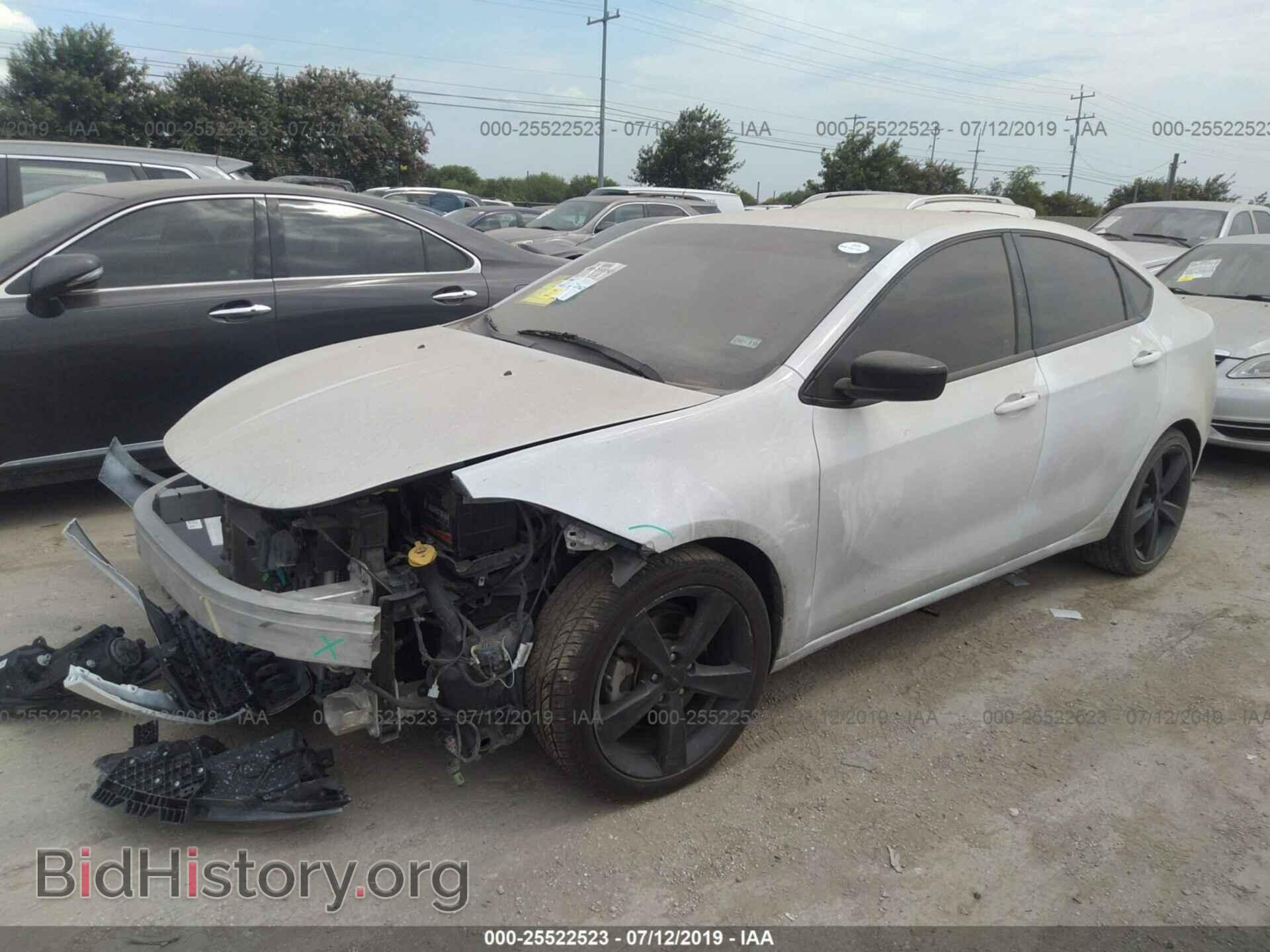2015 DODGE DART - VIN: 1C3CDFBBXFD300718 - Photo 2