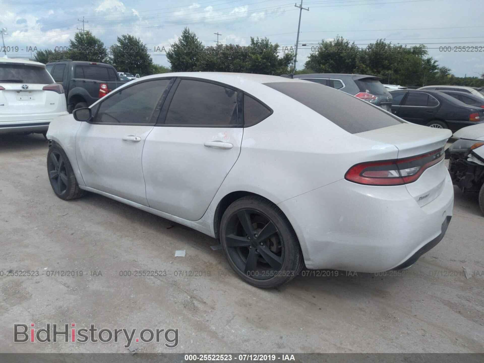2015 DODGE DART - VIN: 1C3CDFBBXFD300718 - Photo 3