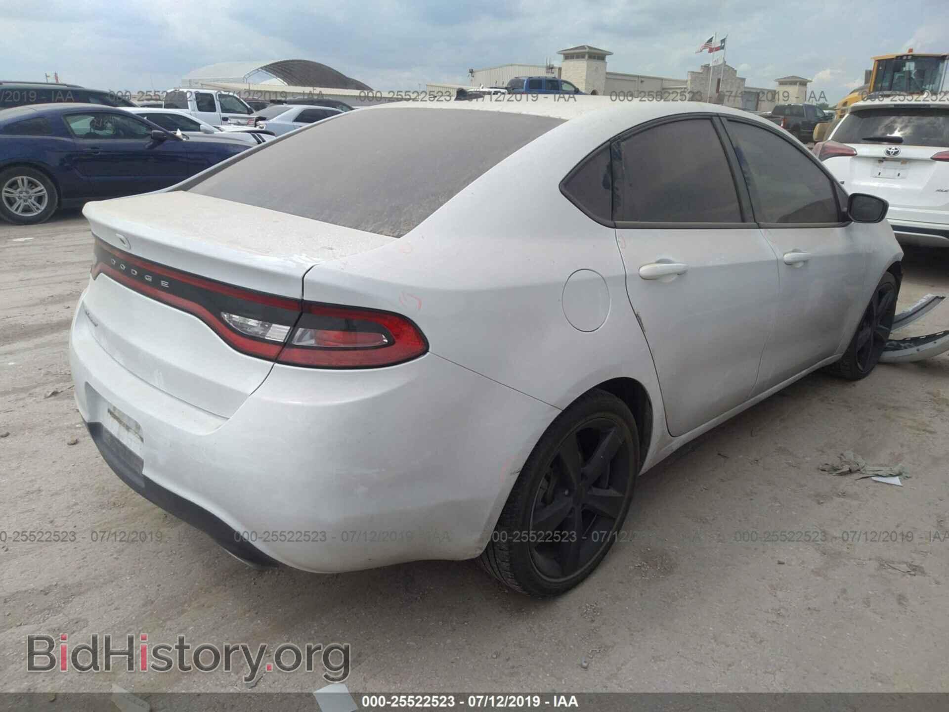 2015 DODGE DART - VIN: 1C3CDFBBXFD300718 - Photo 4