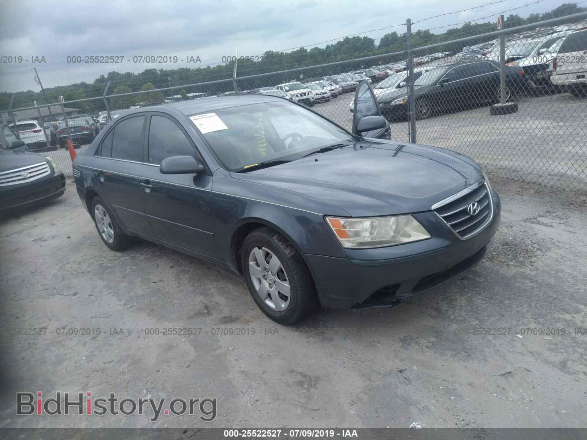 Фотография 5NPET4AC6AH608705 - HYUNDAI SONATA 2010