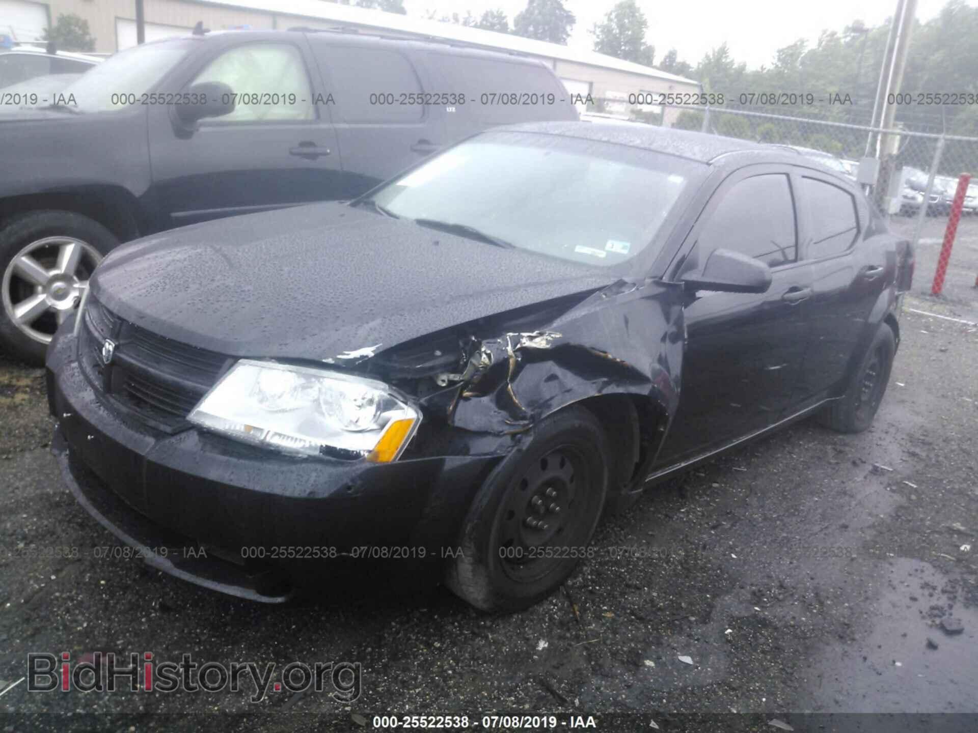 2010 DODGE AVENGER - VIN: 1B3CC4FB0AN230566 - Photo 2