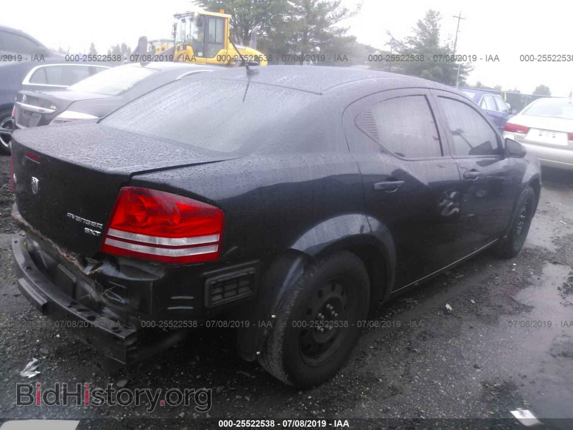 2010 DODGE AVENGER - VIN: 1B3CC4FB0AN230566 - Photo 4
